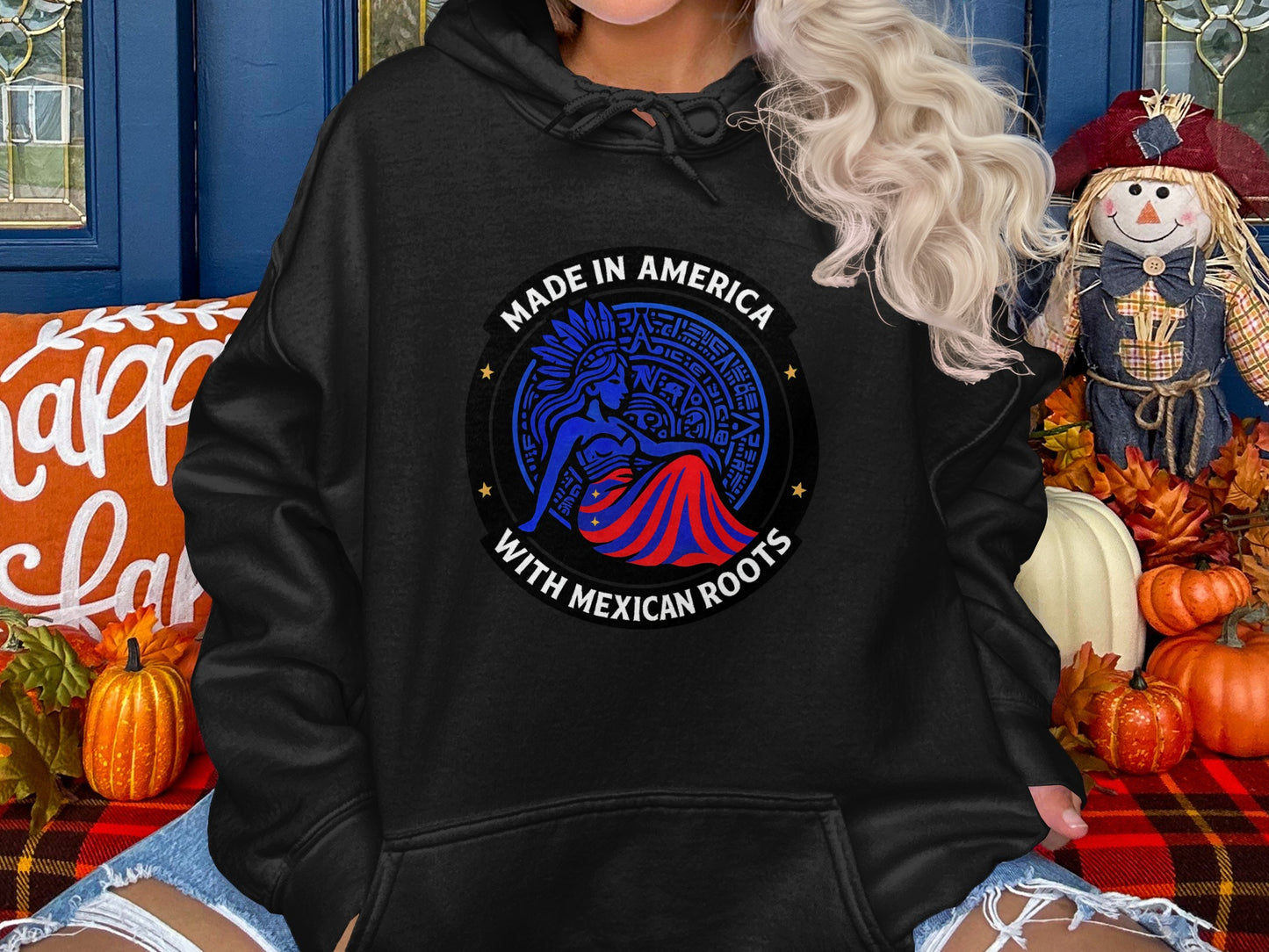 Made in America with Mexican Roots Hoodie product