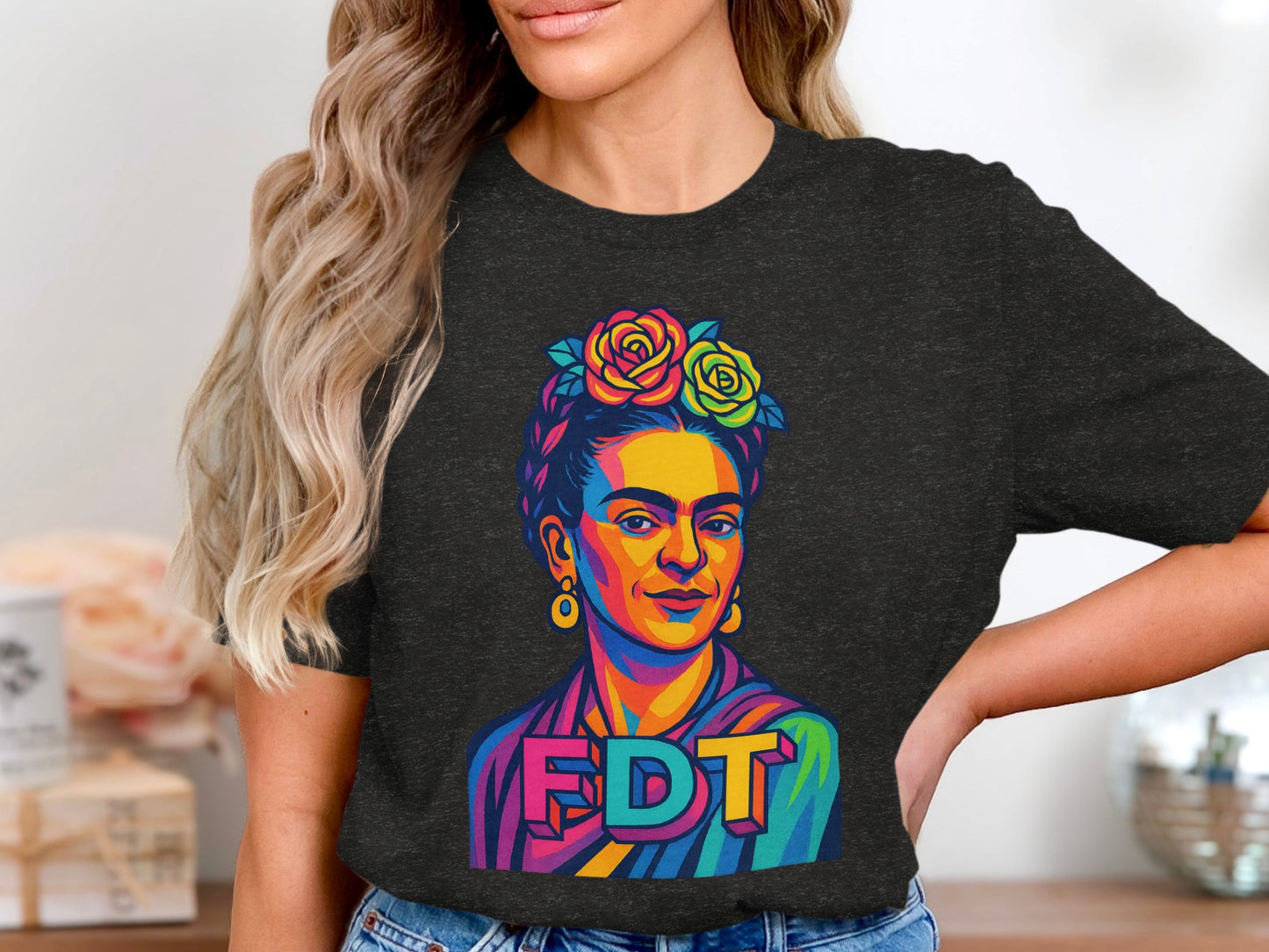 Colorful Artistic FDT Graphic Design T-shirt product