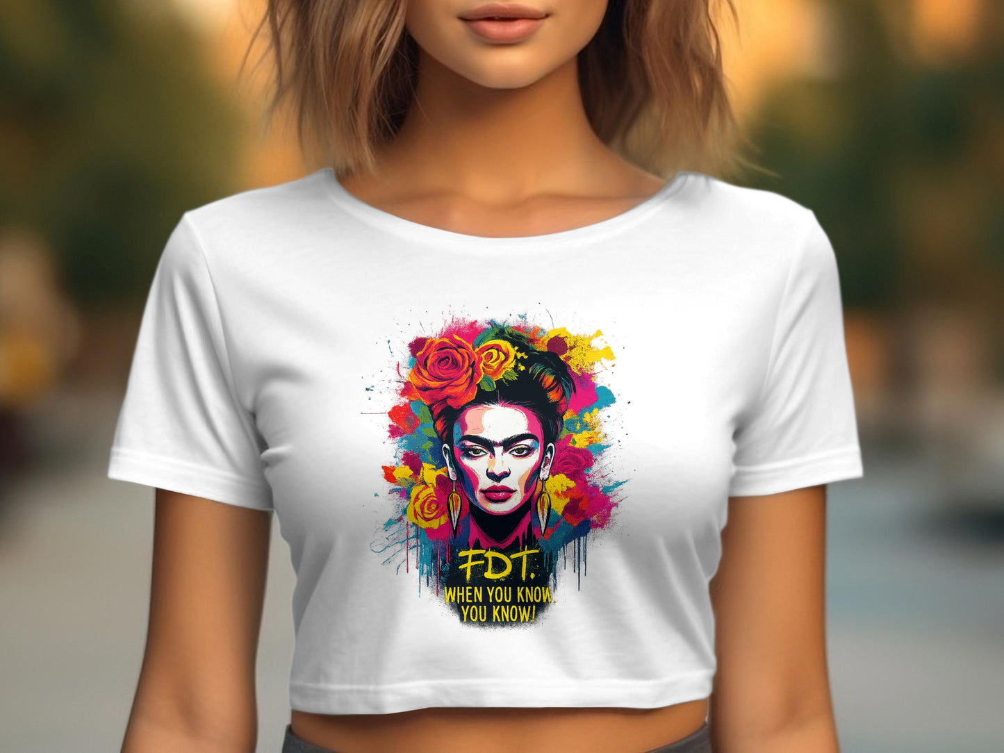 FDT When You Know You Know Graphic Art T-shirt product