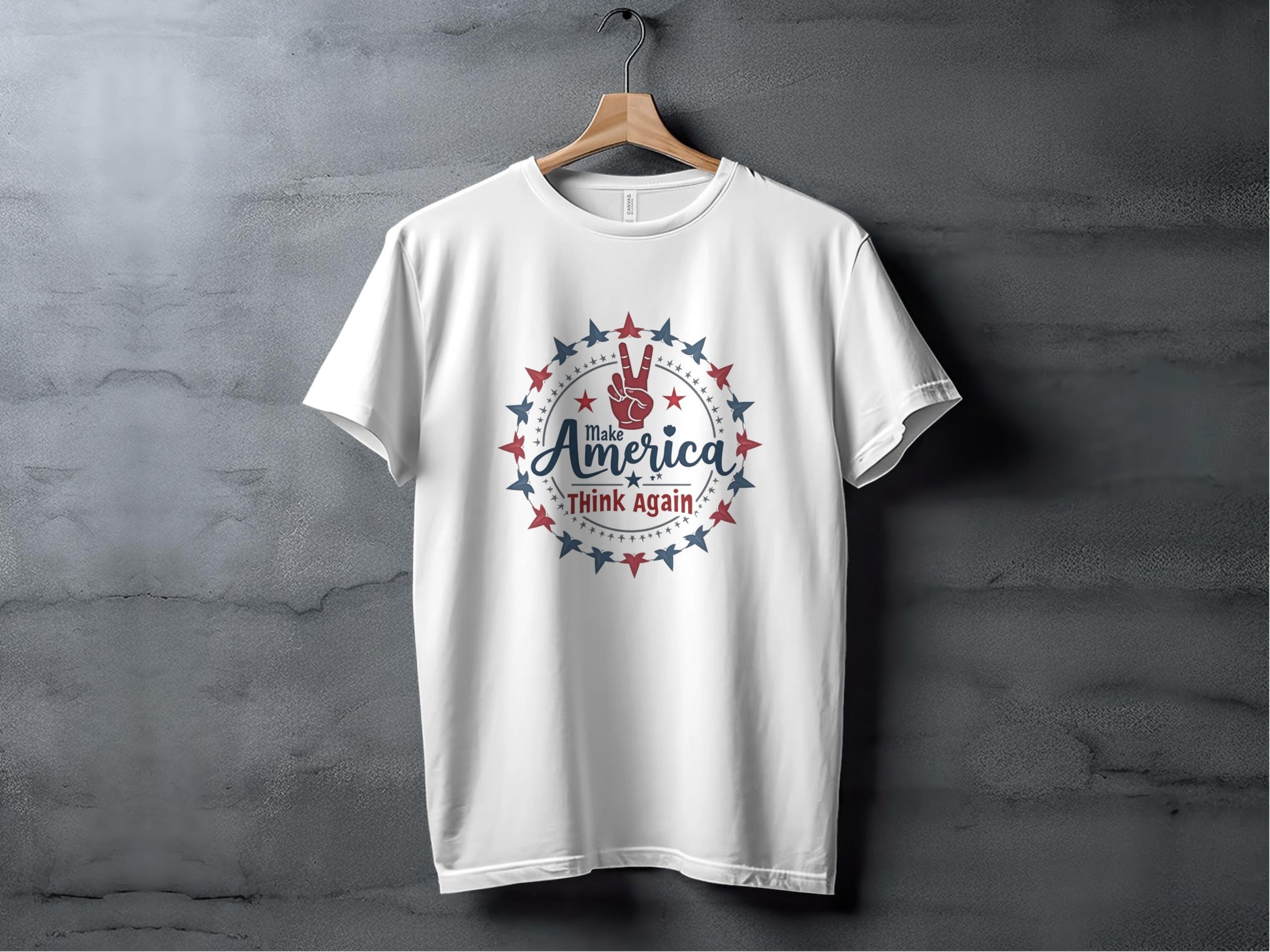 Make America Think Again Graphic T-shirt product