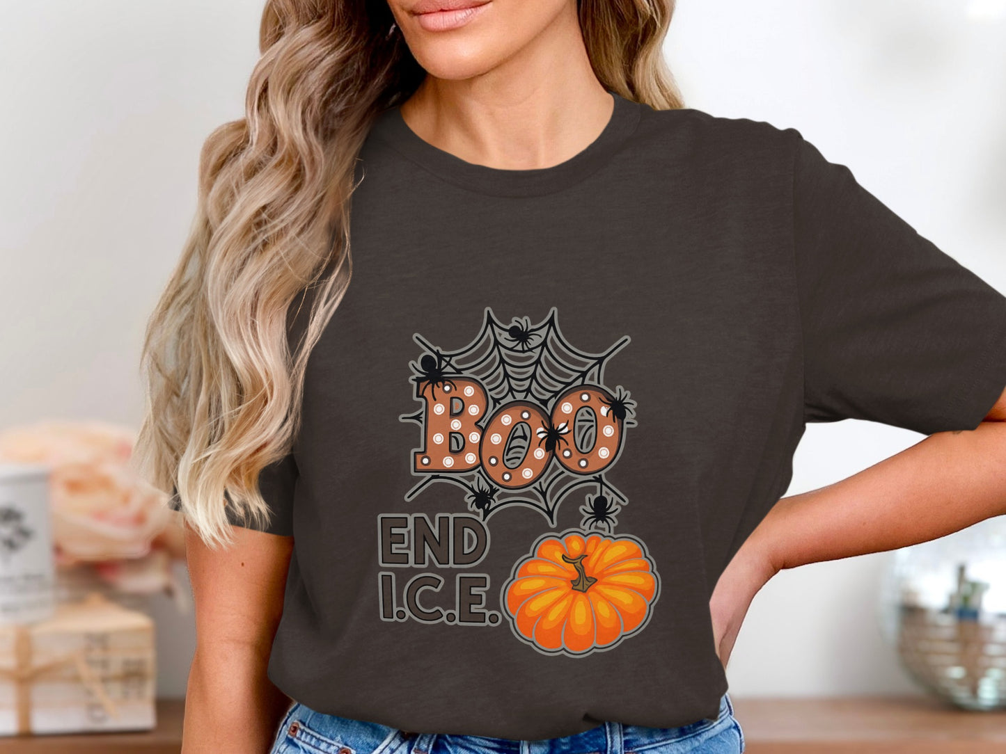 Boo End ICE Halloween Graphic Tee product type