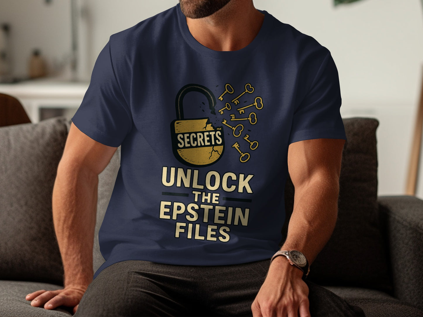 Unlock The Epstein Files Secrets T-shirt product