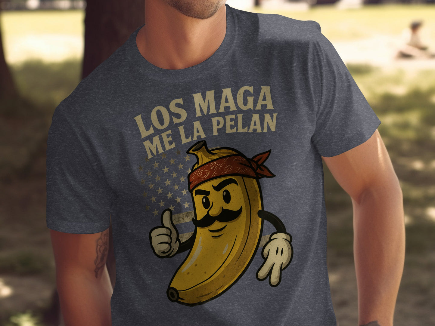 Los Maga Me La Pelan Funny Graphic T-Shirt product