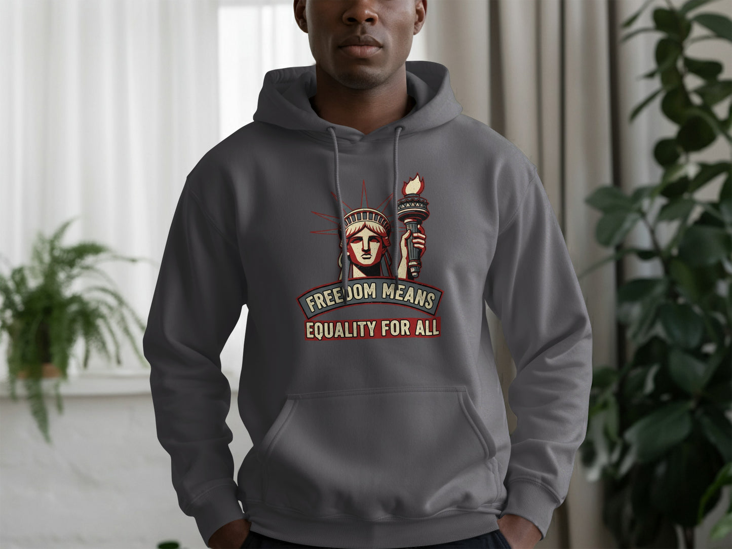Freedom Means Equality for All Graphic Hoodie product