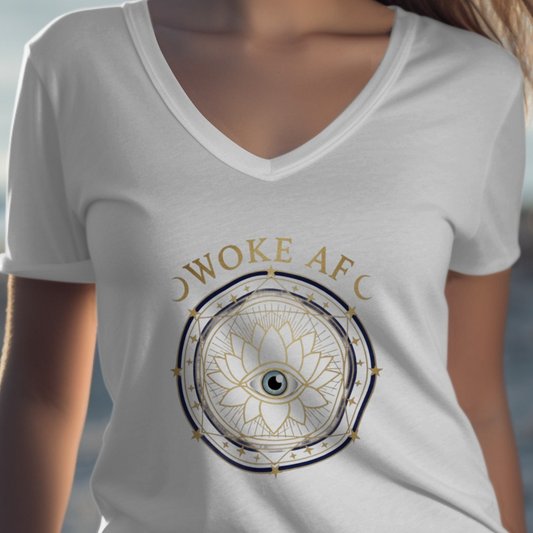 OWOKE AFC All Seeing Eye Printed T-shirt product type