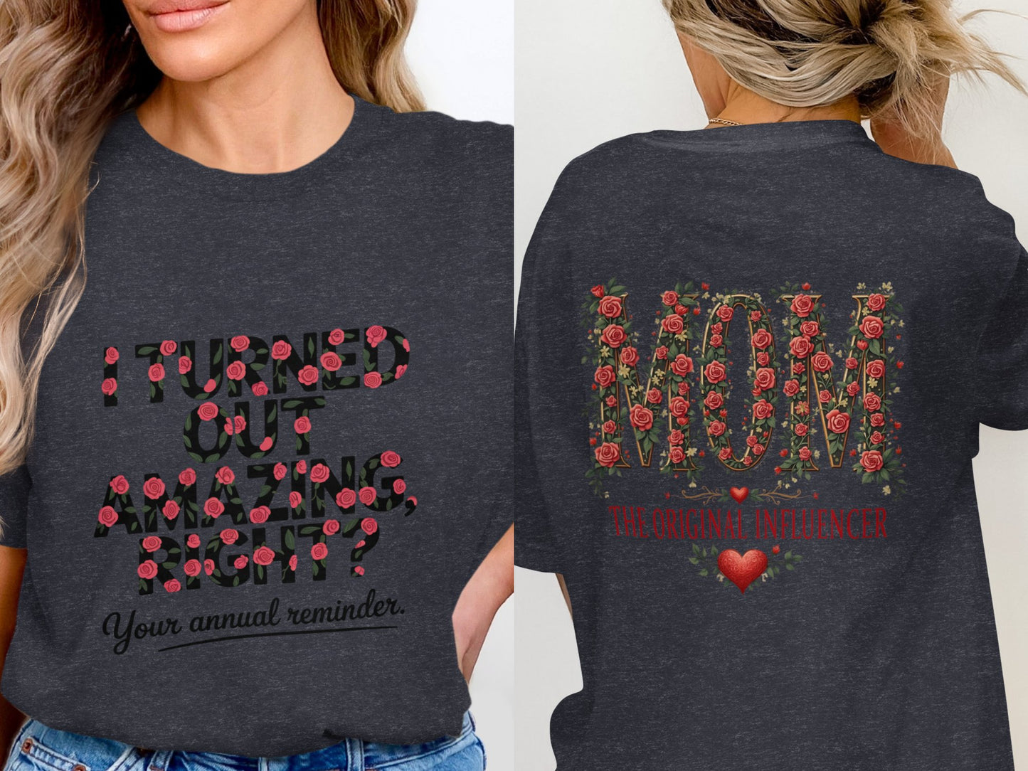 Mother's Day Quotes Graphic Tee Shirt product