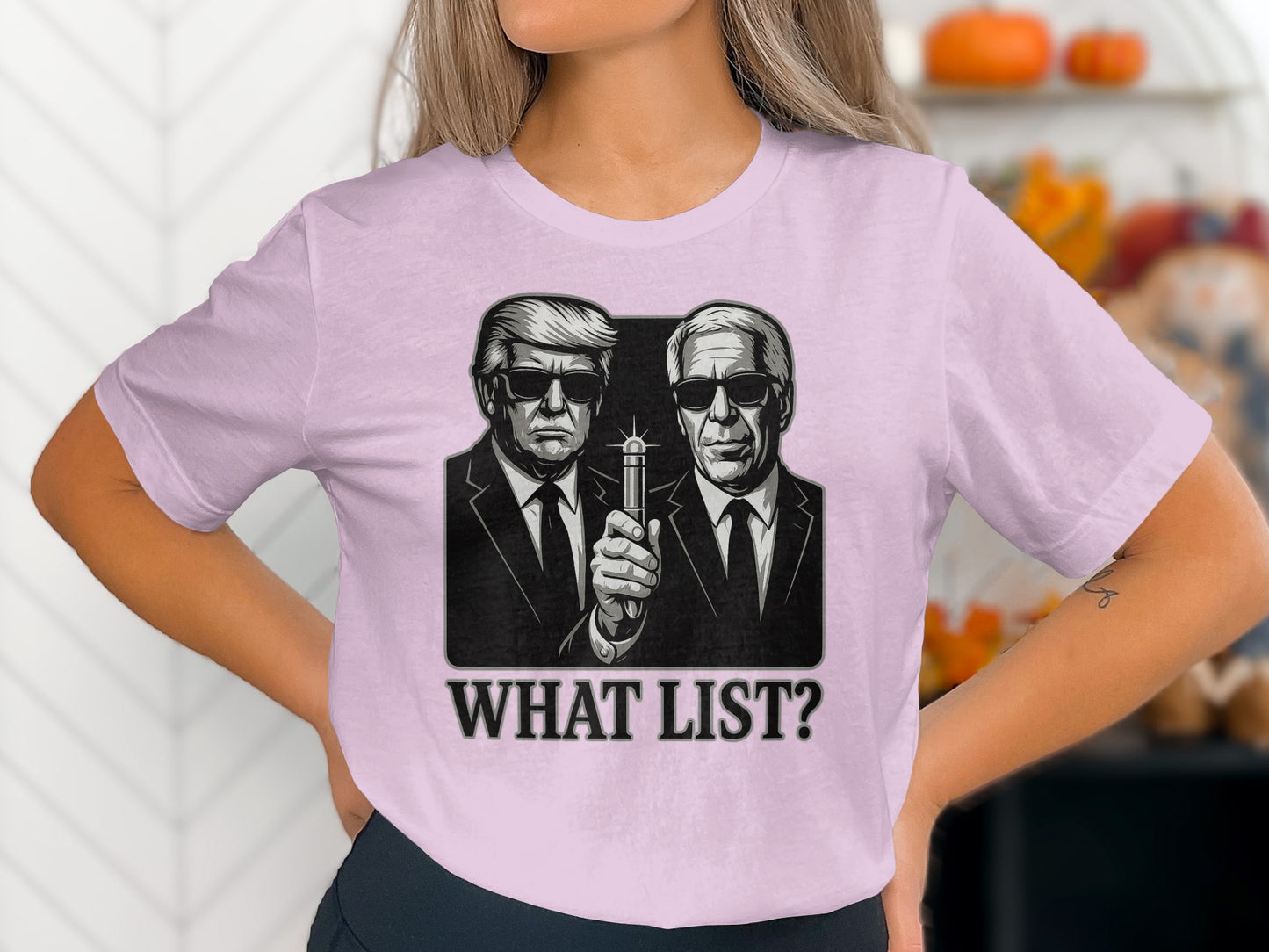 What List Graphic Tee Perfect Statement Apparel Product