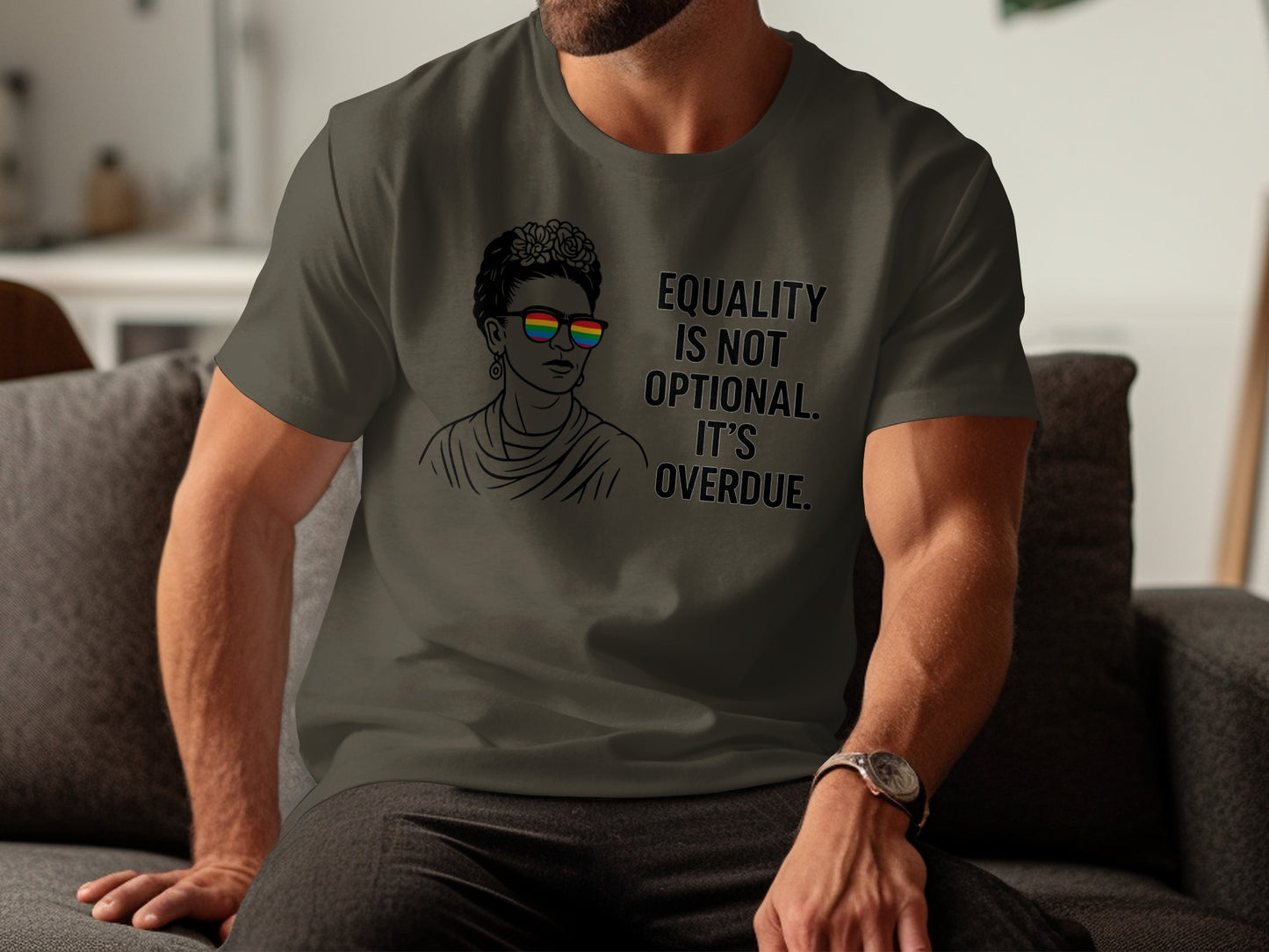 Equality Is Not Optional It's Overdue T-shirt product
