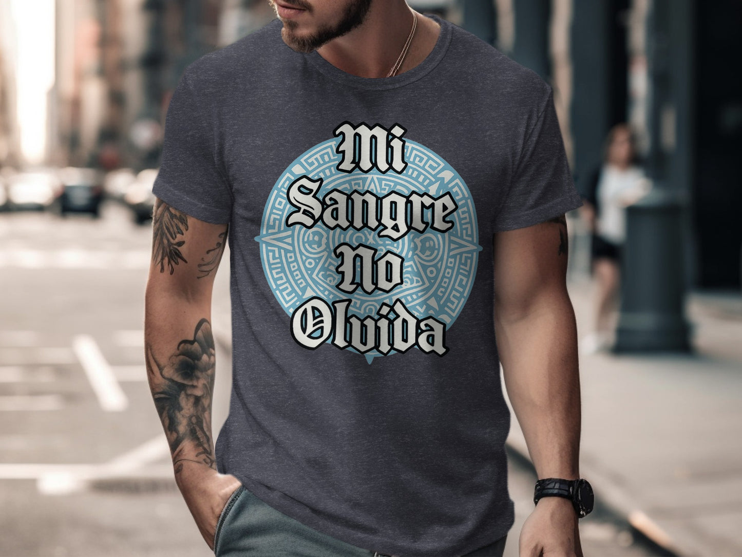 Mi Sangre No Olvida Graphic T-shirt product