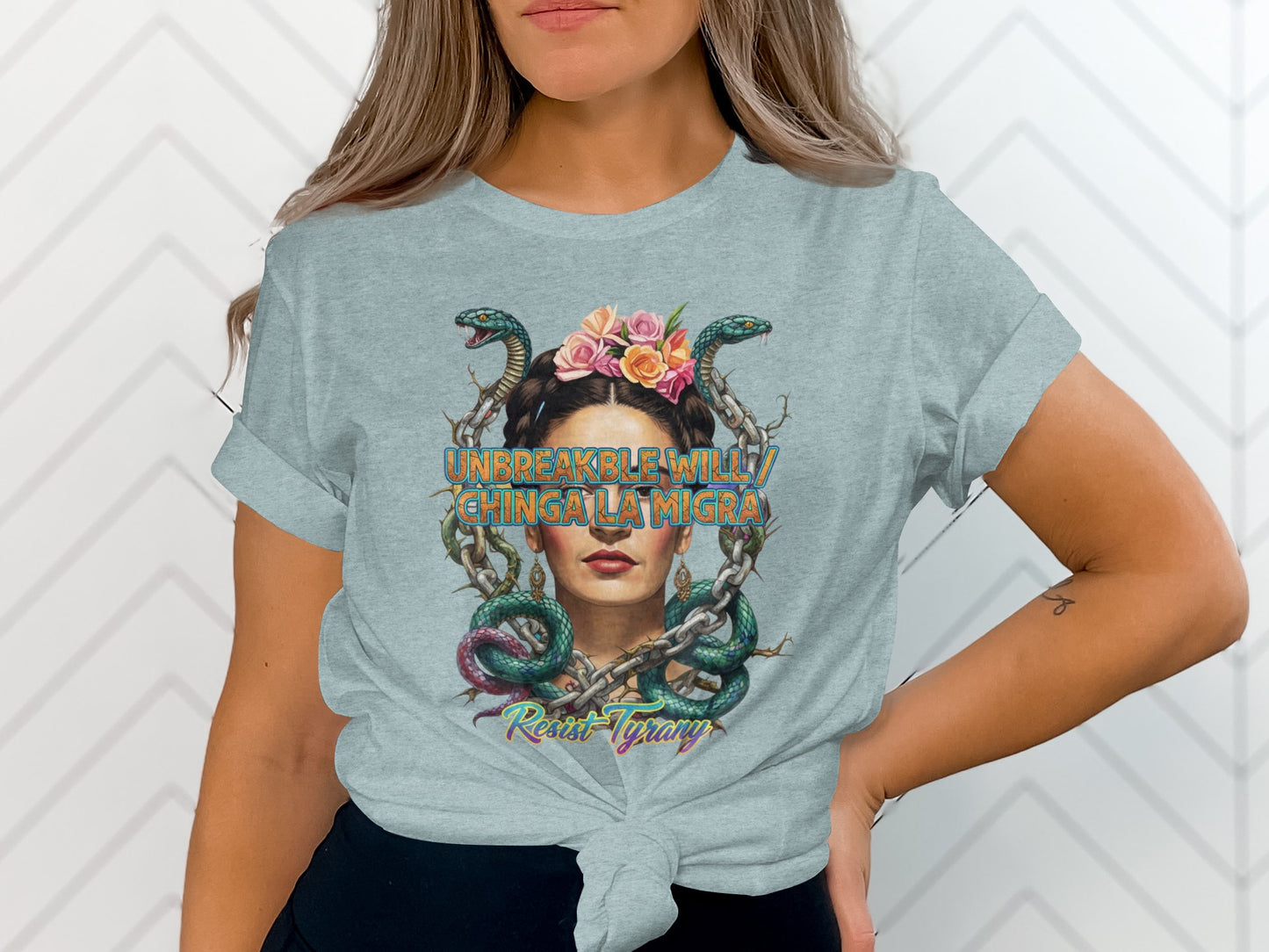 Unbreakable Will Chingala Migra Resist Tyranny product