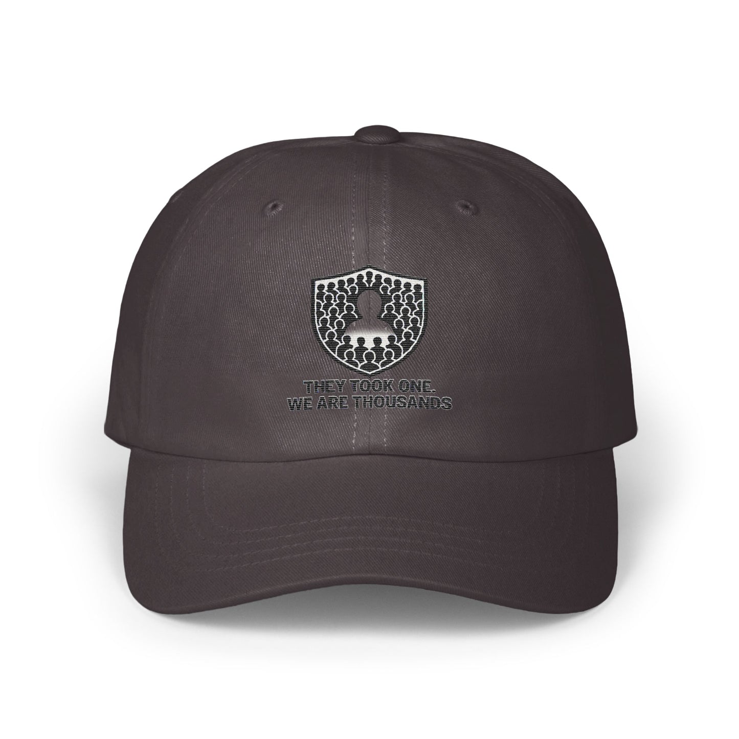 We Are Thousands Black Hat Bold Statement product type