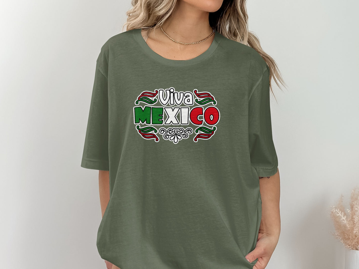 Viva Mexico Graphic Print Comfortable T-shirt product type