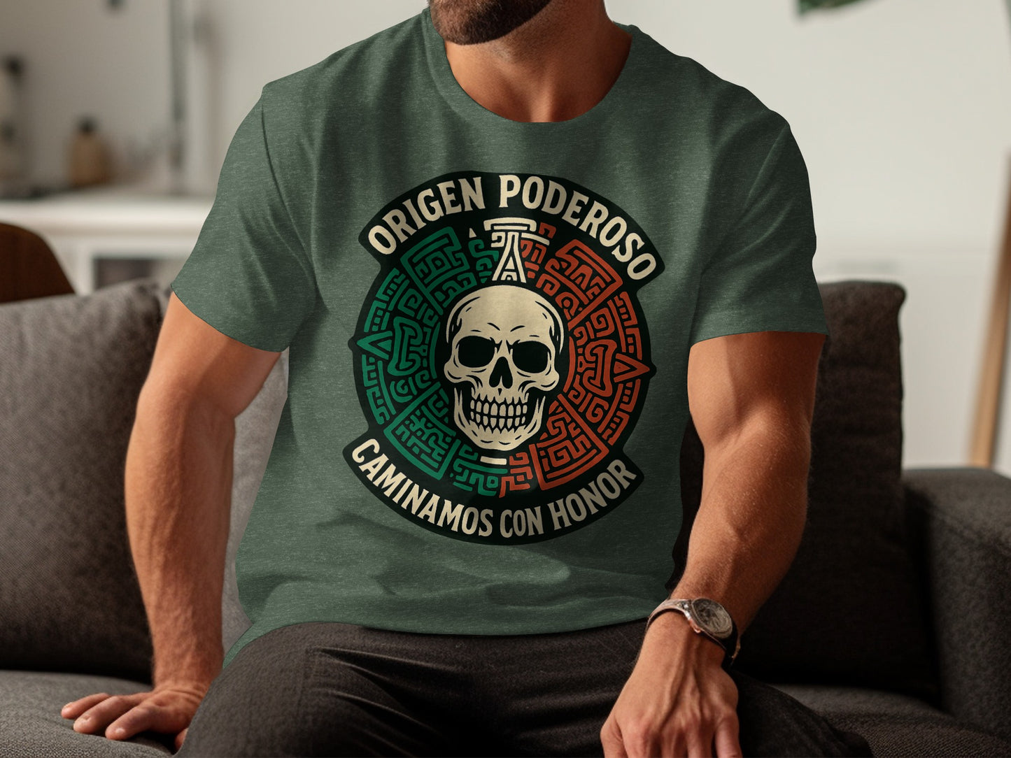 Origen Poderoso Caminamos Con Honor T-shirt product
