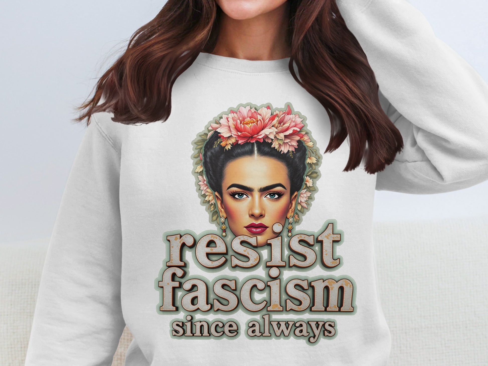 Resist Fascism Since Always Sweatshirt Product