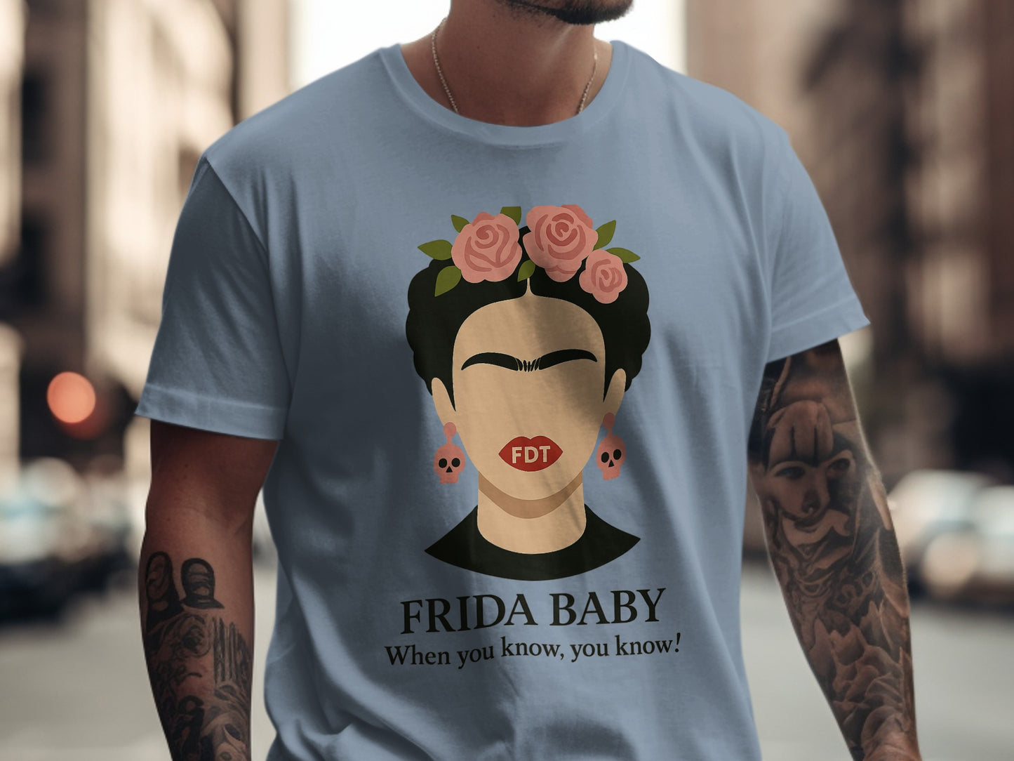 Frida Baby When You Know You Know T-shirt product type