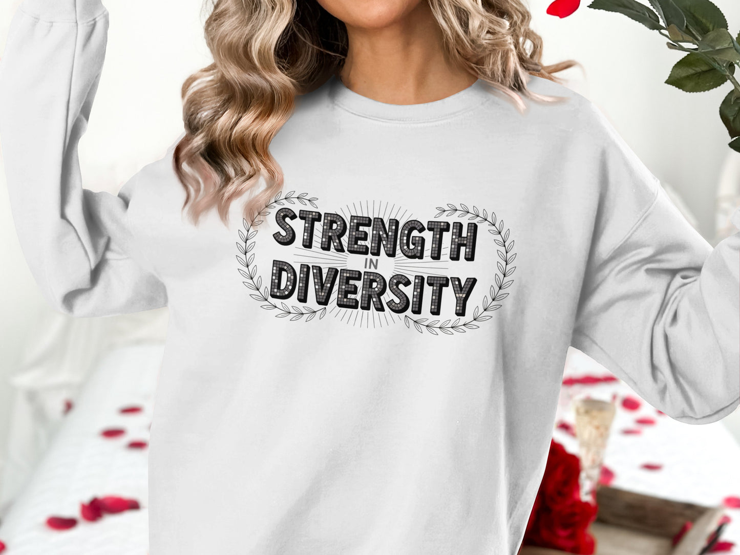 Strength in Diversity Graphic Sweatshirt product