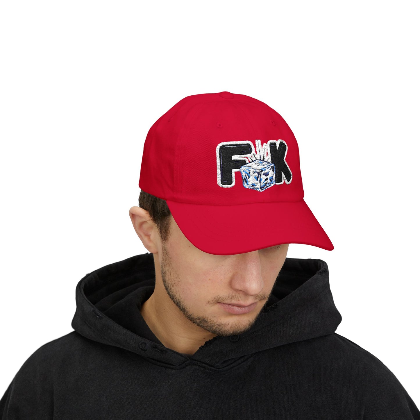 Fuck Ice Embroidery Hat, Chinga La Migra, FDT anti trump hat, political hat, Chinga Tu Maga