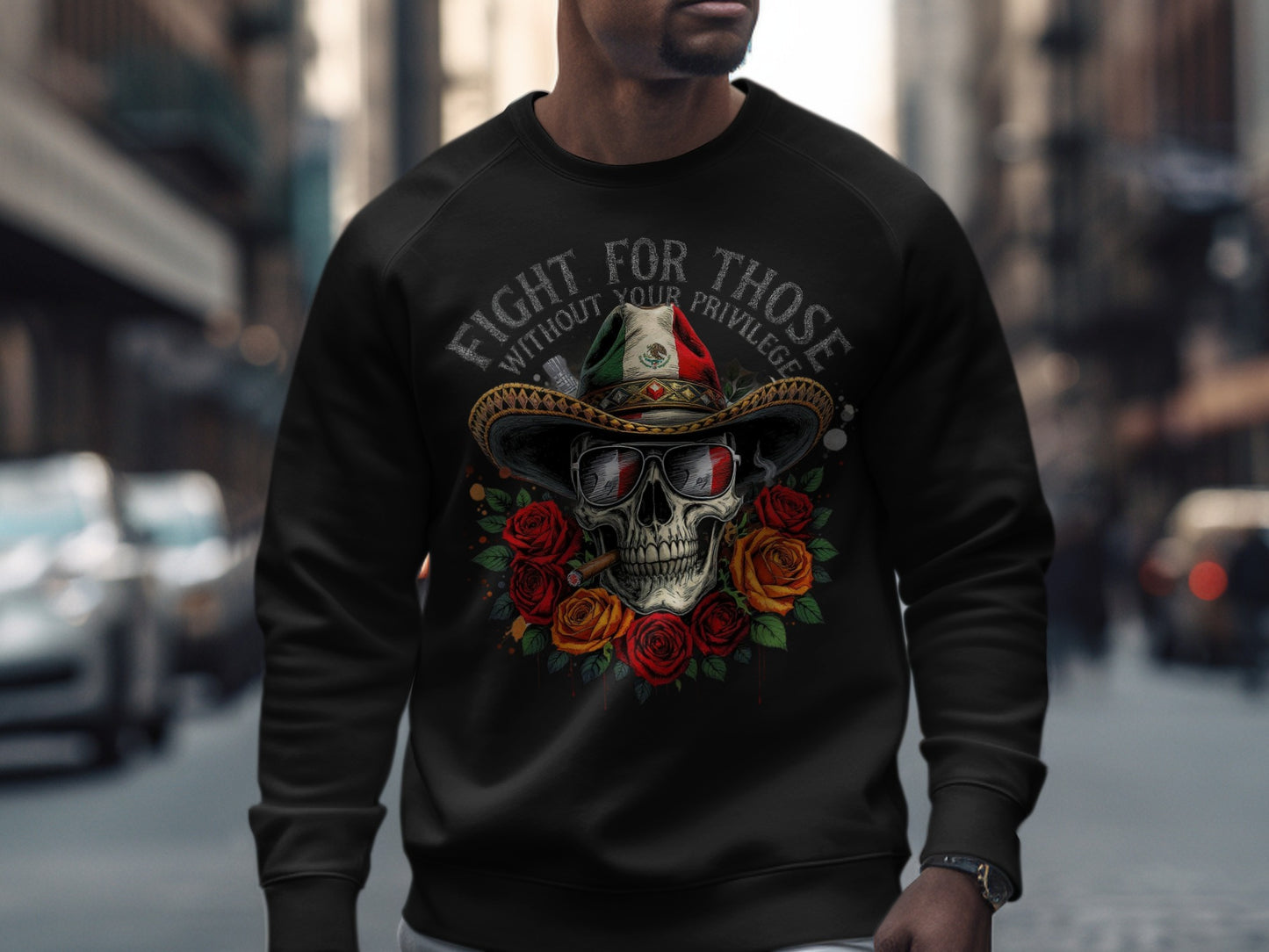Fight For Those Without Your Privilege sweatshirt product