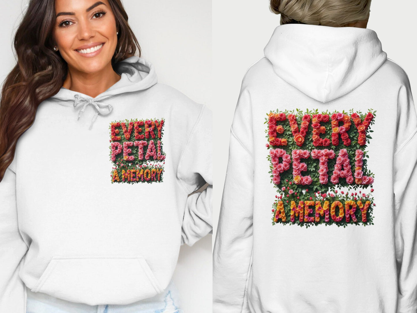Every Petal a Memory Graphic Hoodie product