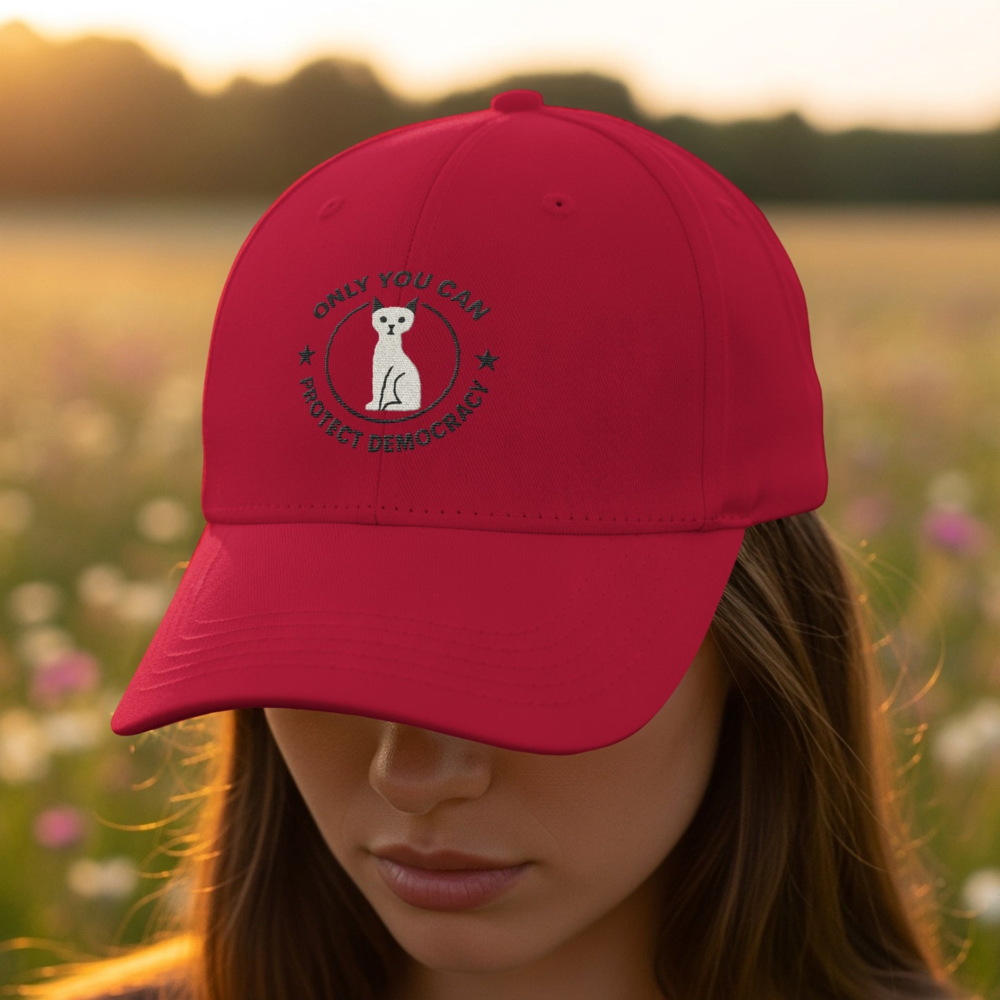 Only You Can Protect Democracy Design Hat product