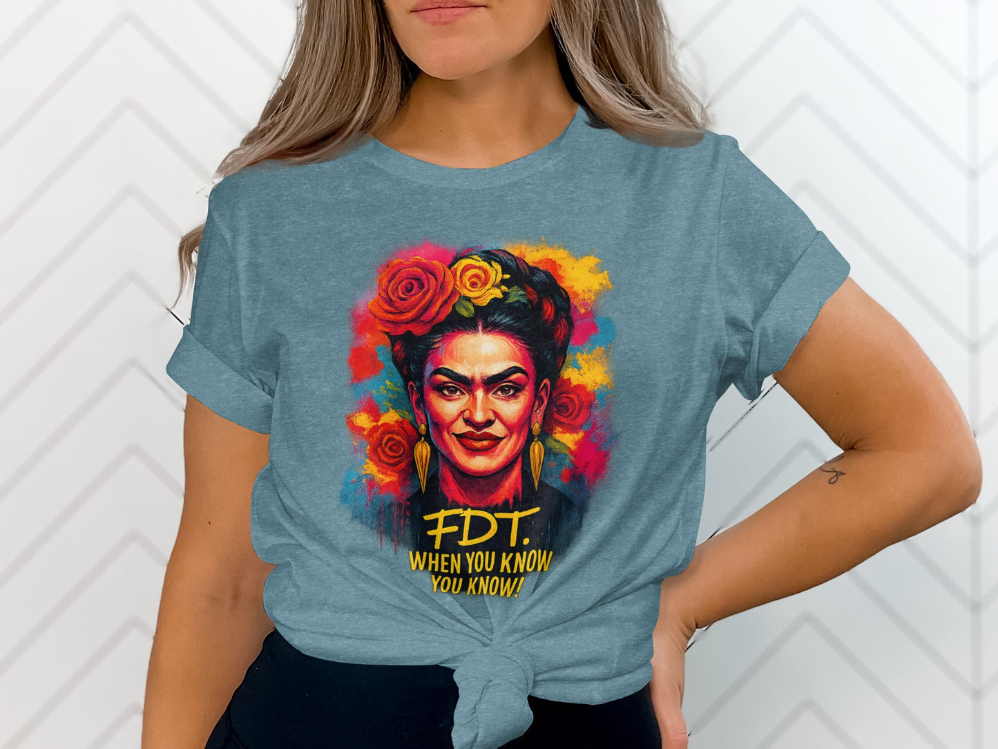 FDT When You Know You Know Women's T-Shirt product