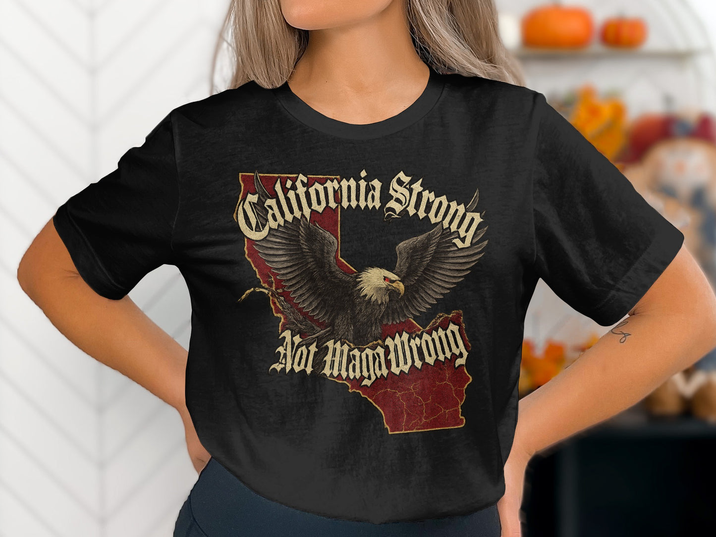 California Strong Not MgmWrong T-shirt product type