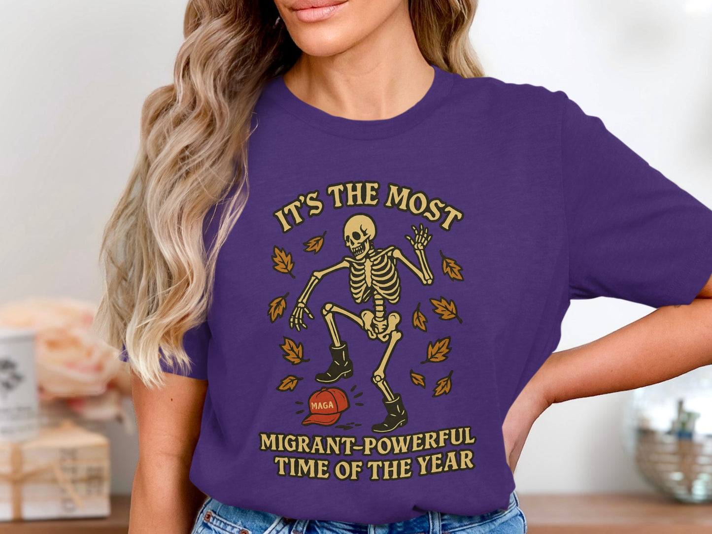It's The Most Migrant-Powerful Time T-Shirt product