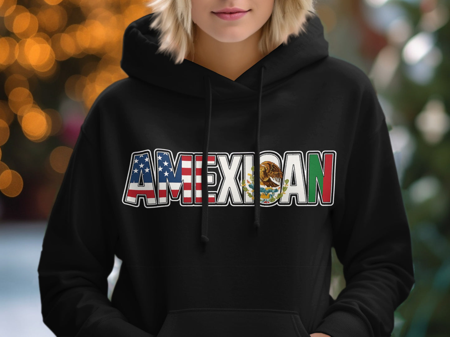 AMEXICAN Flag Design Hoodie product