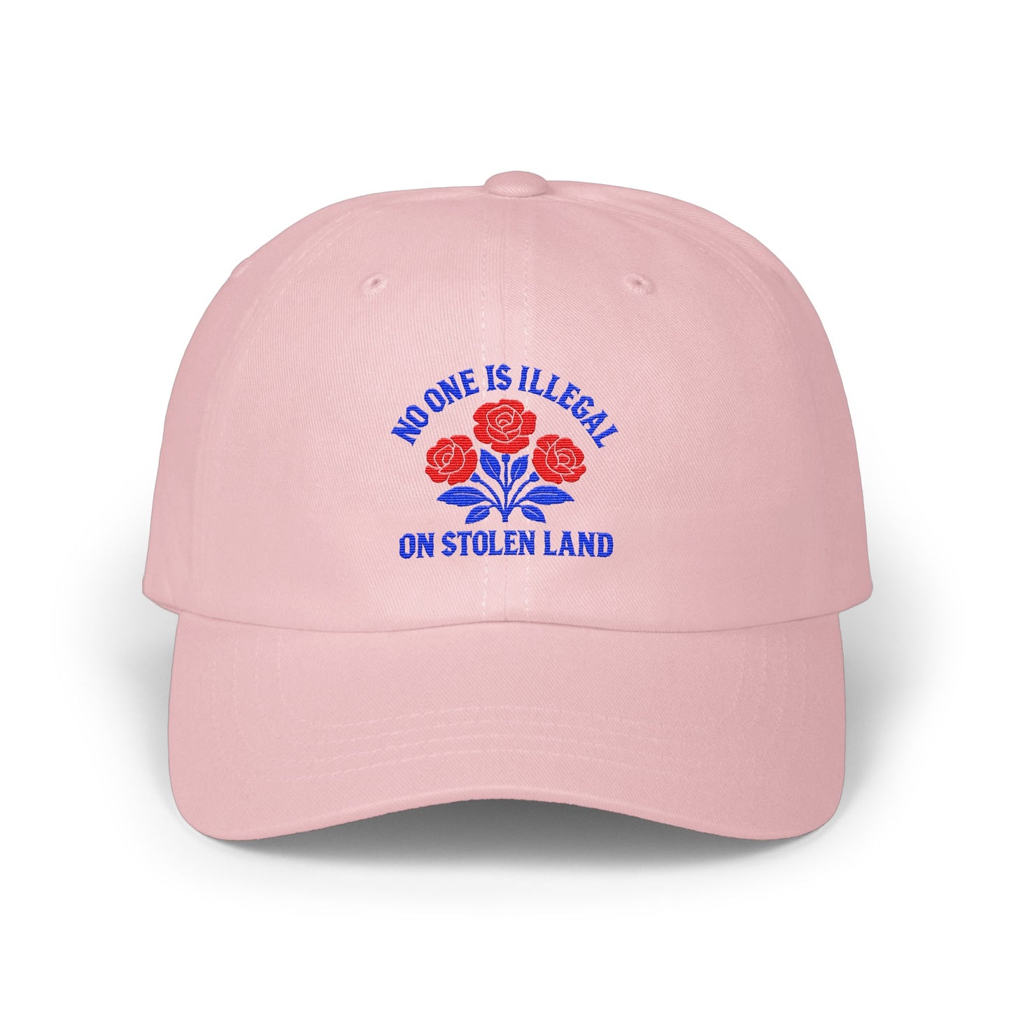 No One Is Illegal On Stolen Land stylish hat product type