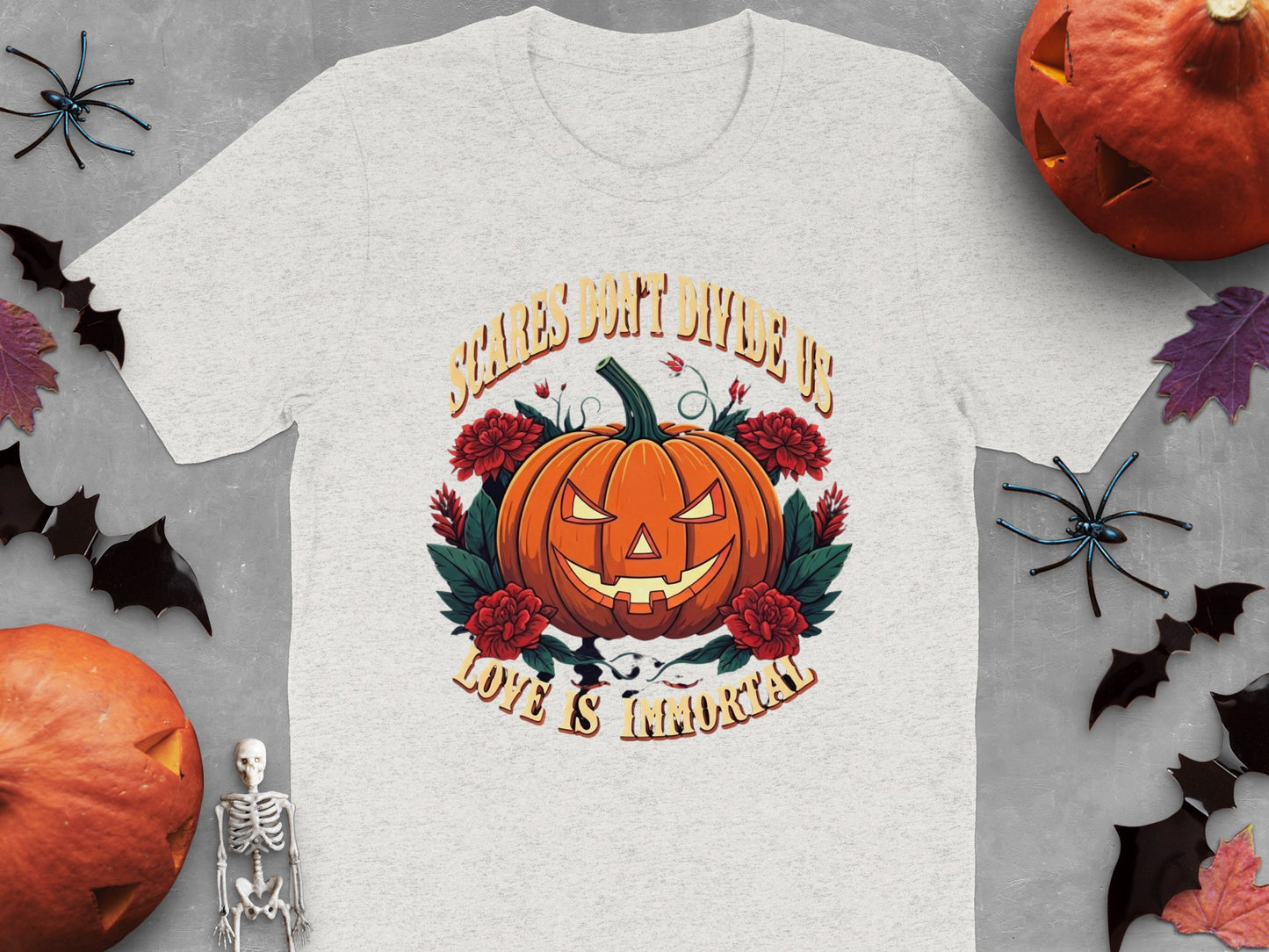 Scares Don't Divide Us Love Is Immortal Shirt Product