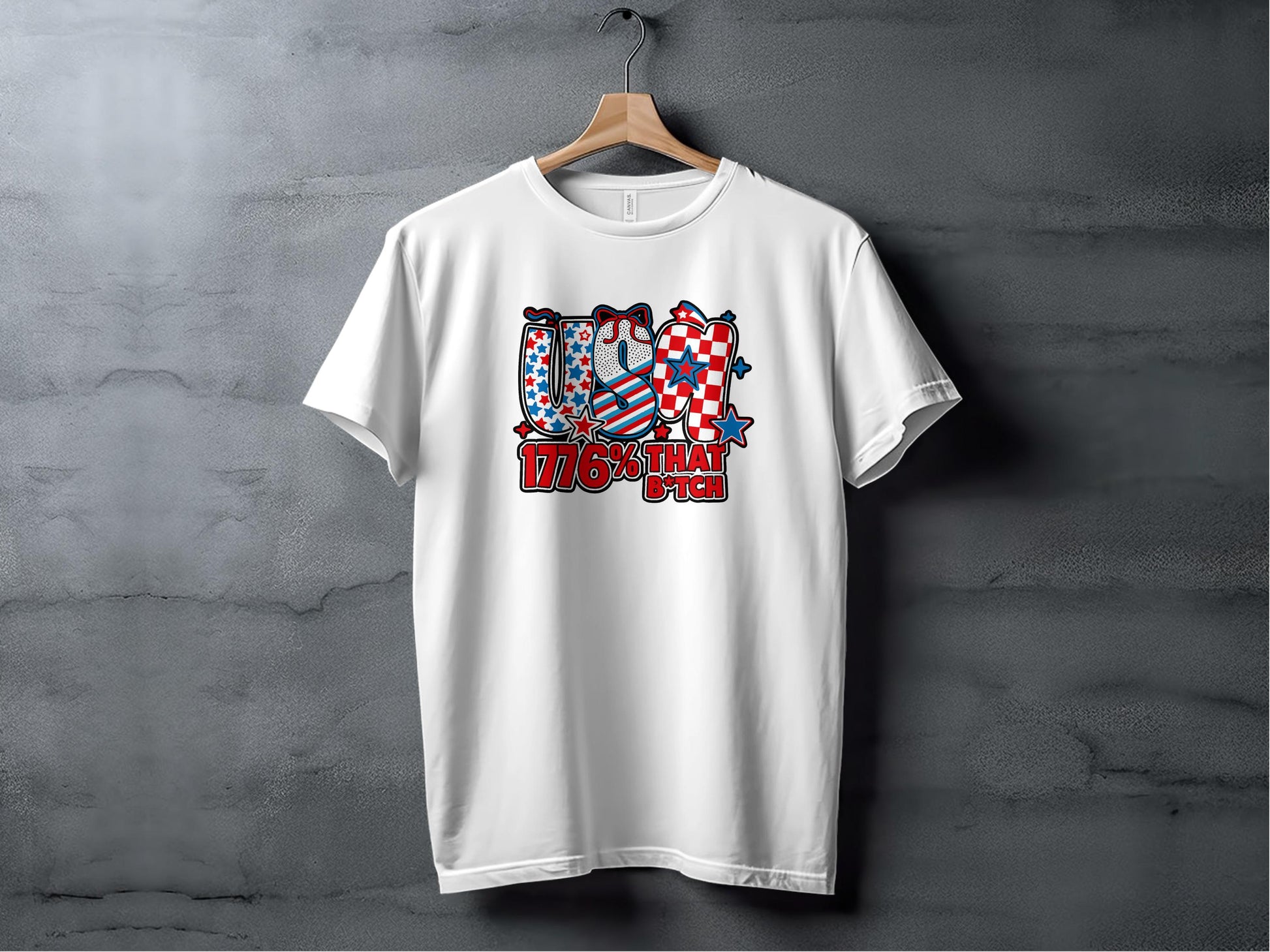 1776 That B*tch Graphic Tee Shirt product