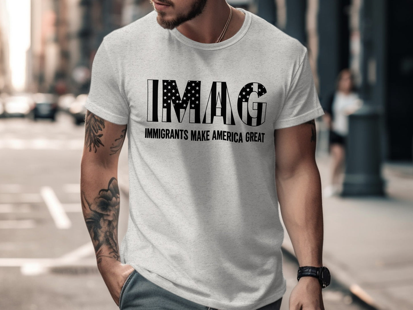Immigrants Make America Great T-shirt product type