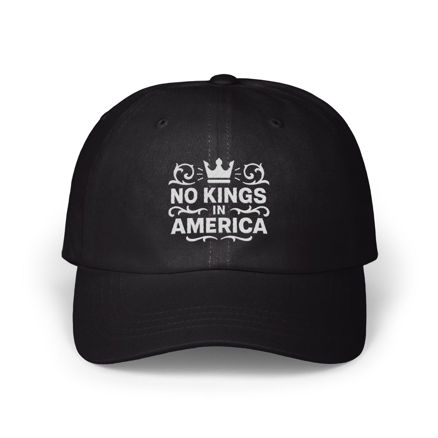 No Kings in America Classic Baseball Cap product type