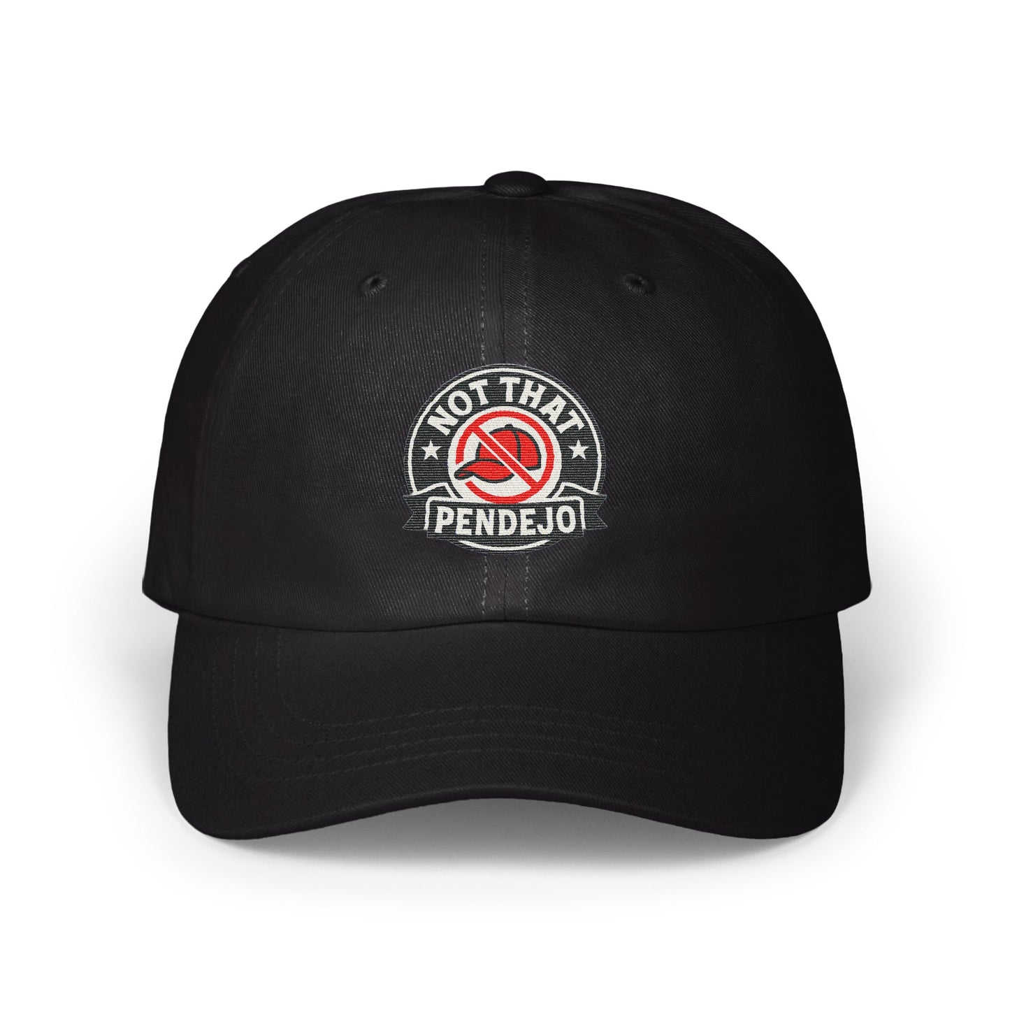 Not That Pendejo Baseball Cap Embroidered Hat product type