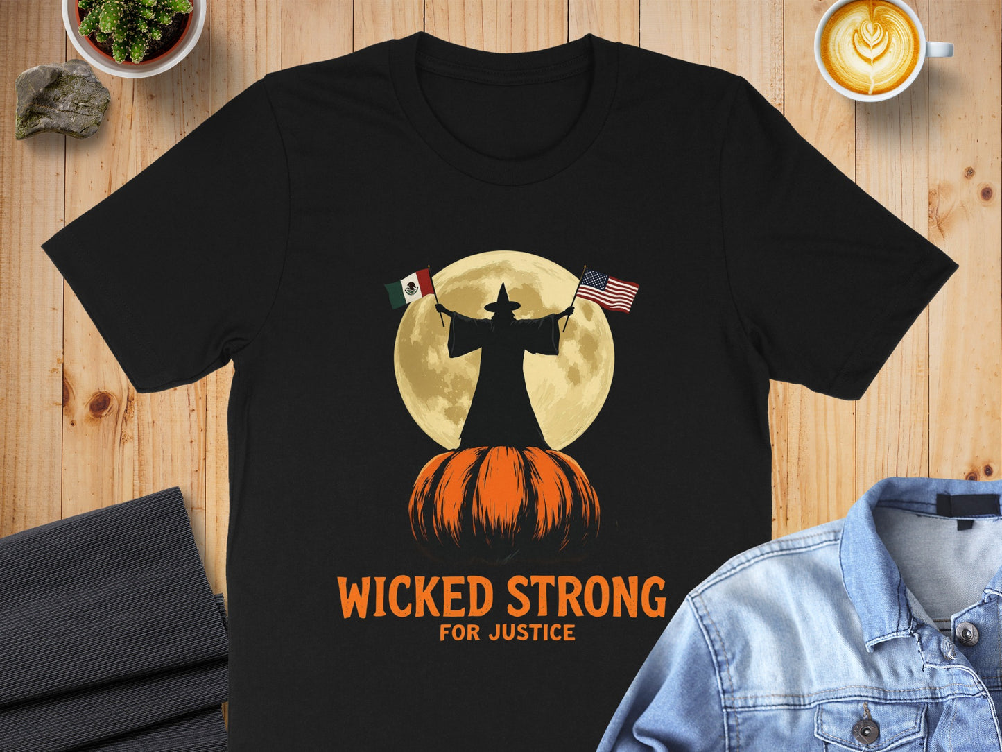 Wicked Strong for Justice Graphic Tee product