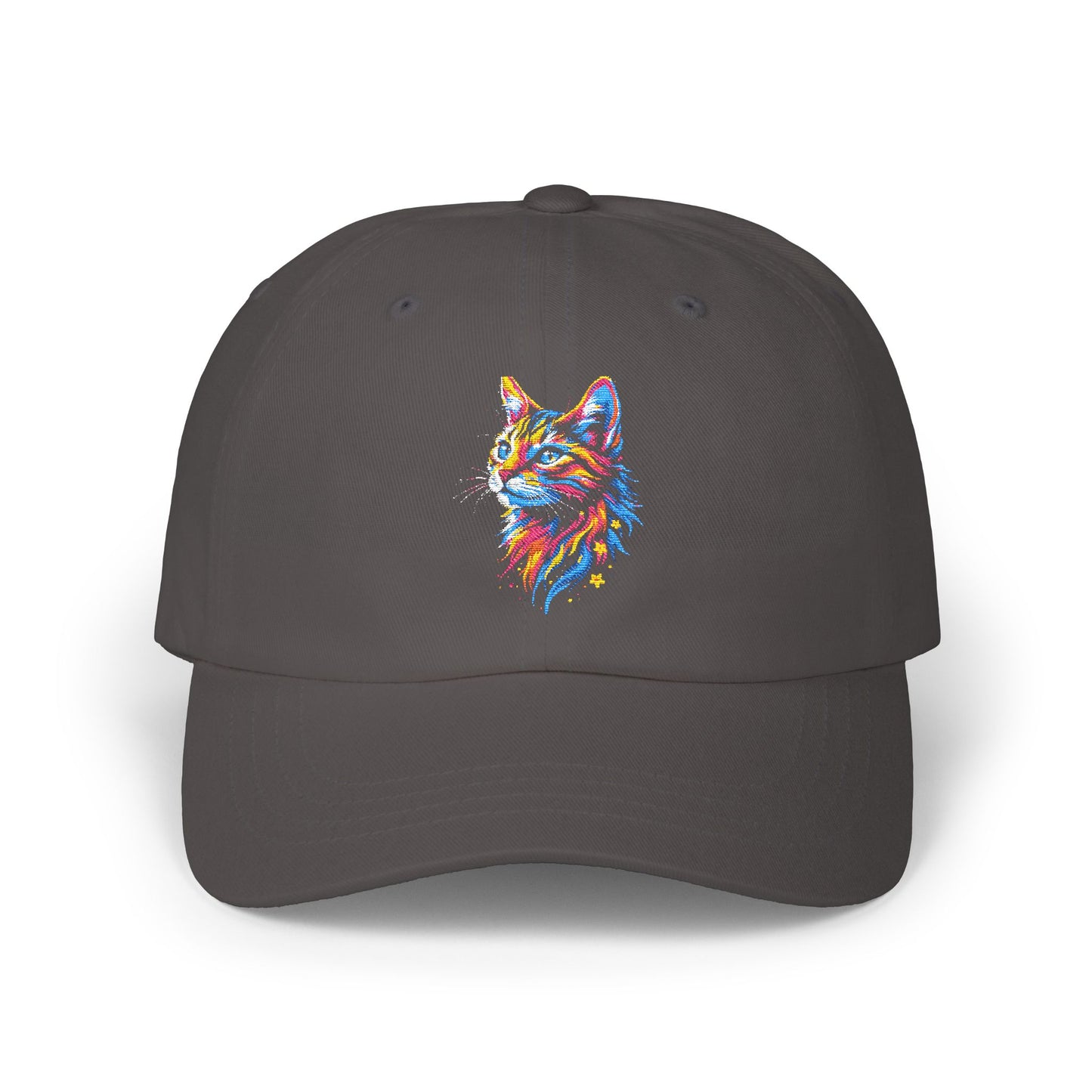 Camo Cat Cap, Trendy Gift, Outdoor Style Hat, Unique Animal Lover Accessory, Cool Cap