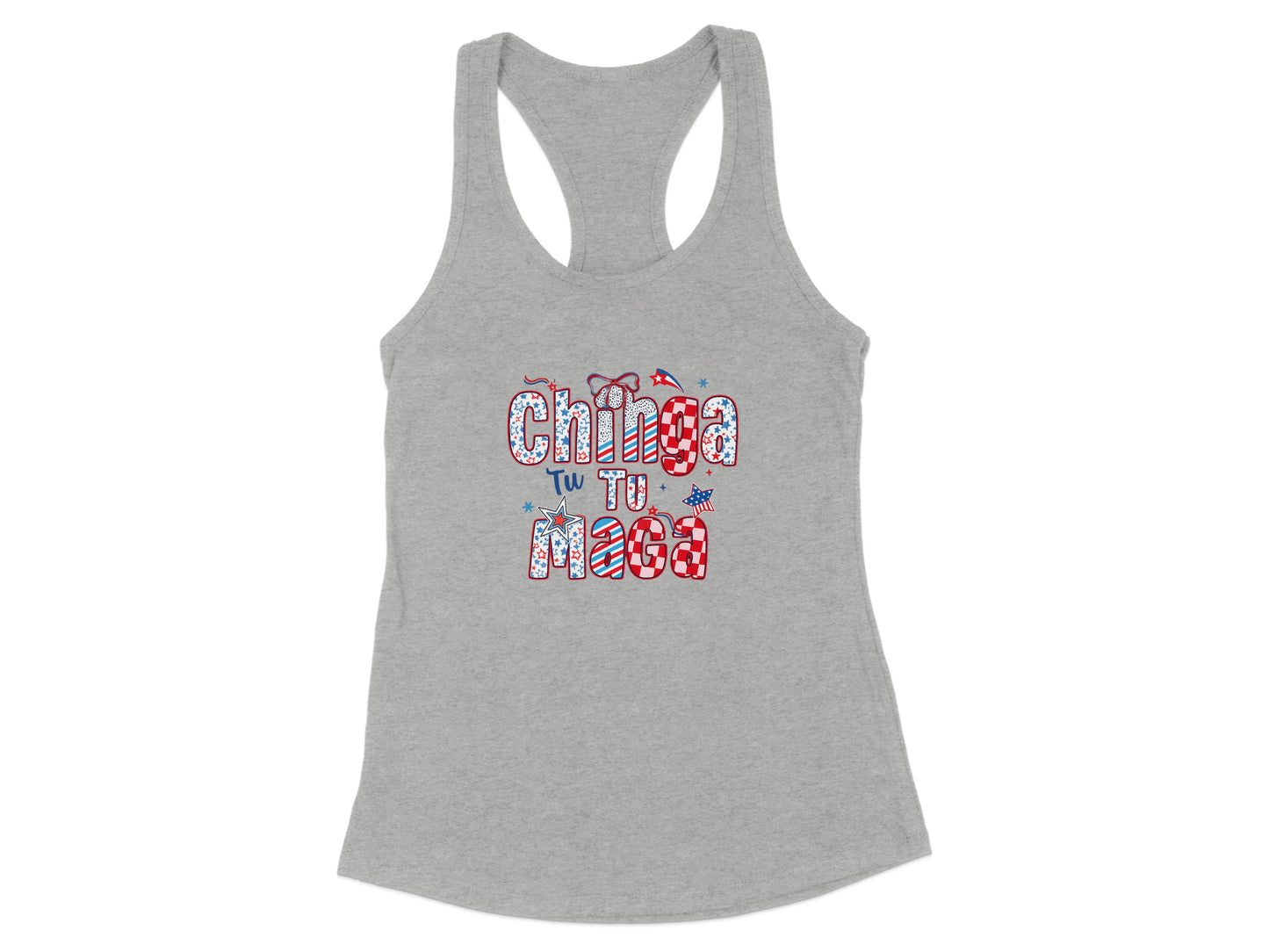 Chillin To The Max Fun Graphic Tank Top Product