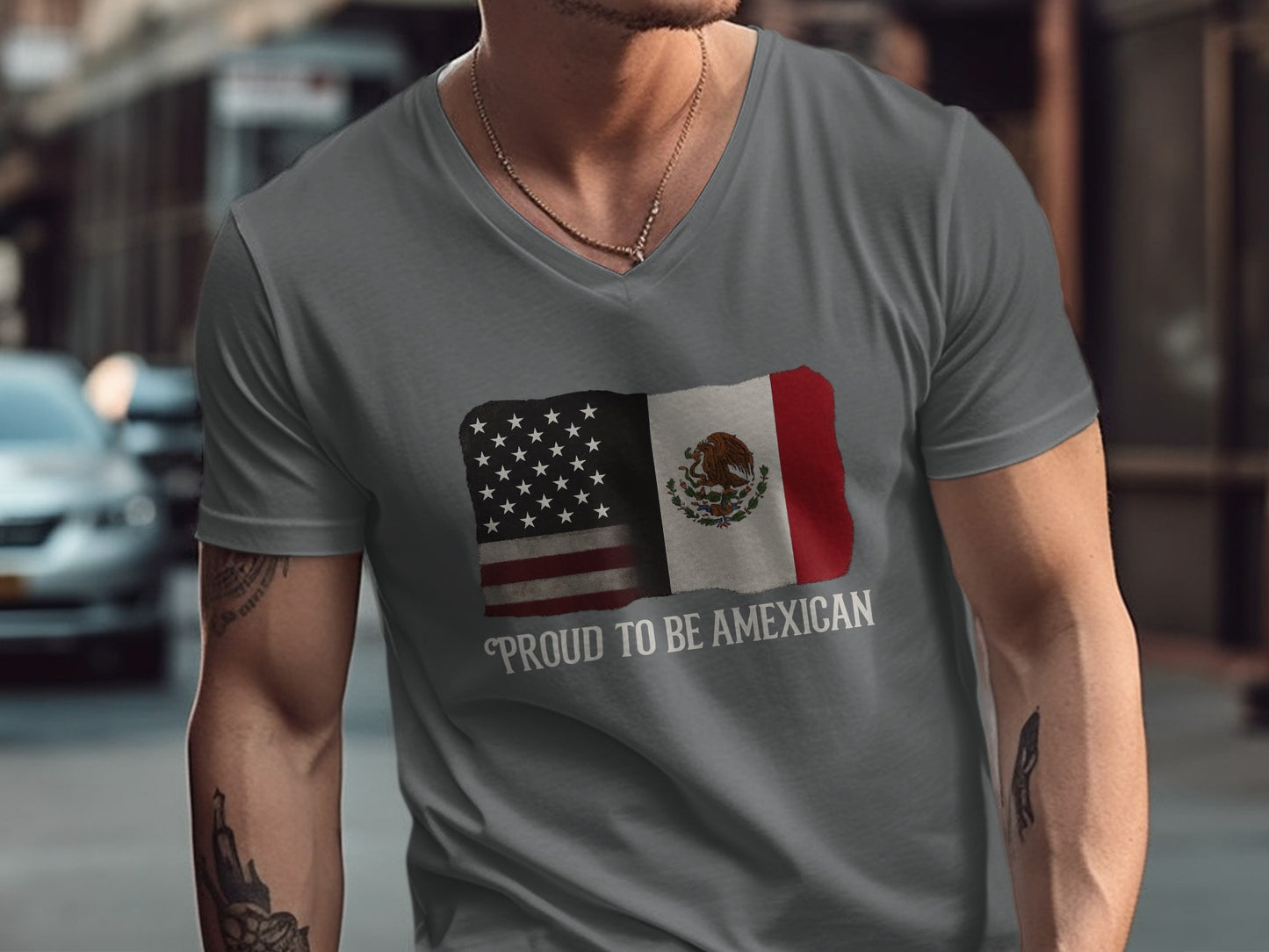 Proud to Be Amexican T-shirt product type