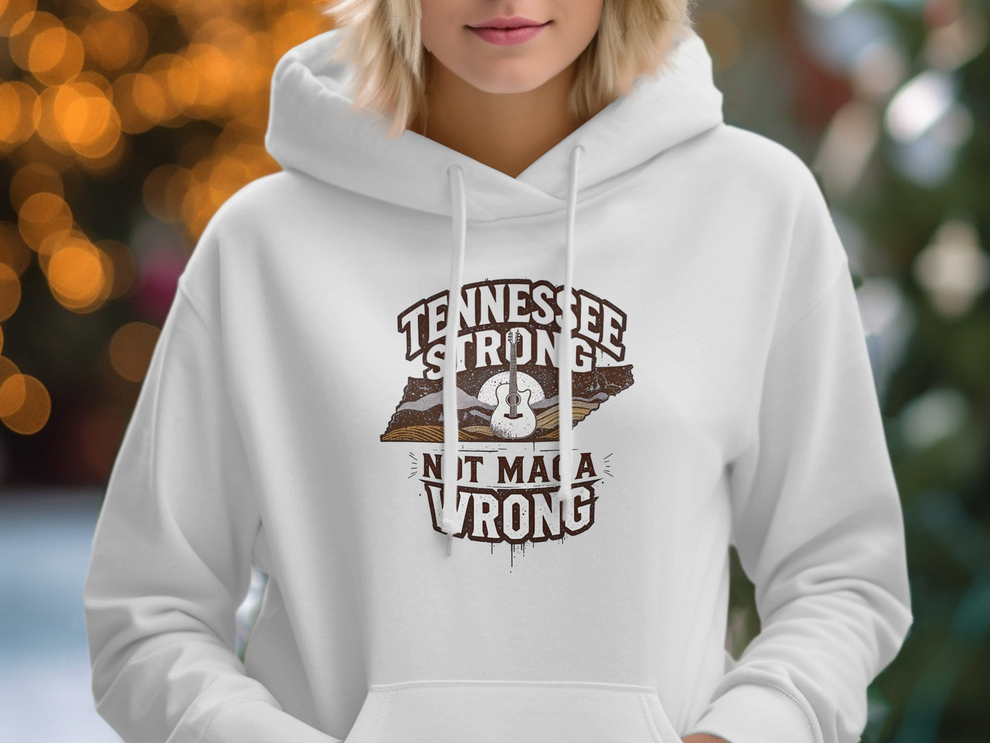 Tennessee Strong Not Made Wrong Hoodie product type