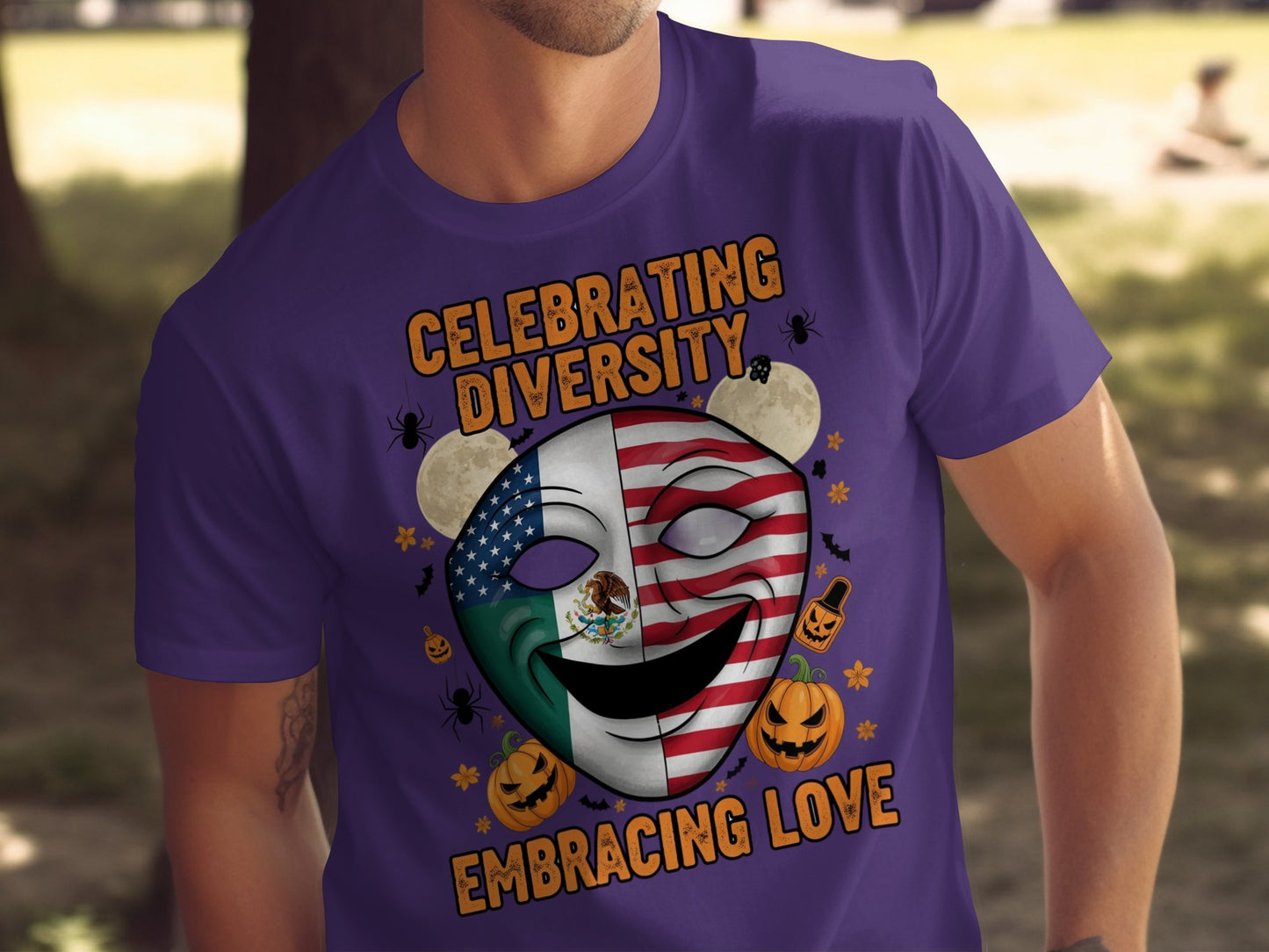 Celebrating Diversity Embracing Love T-shirt product type