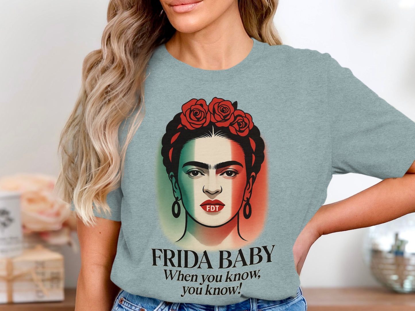 Frida Baby When You Know You Know T-Shirt product