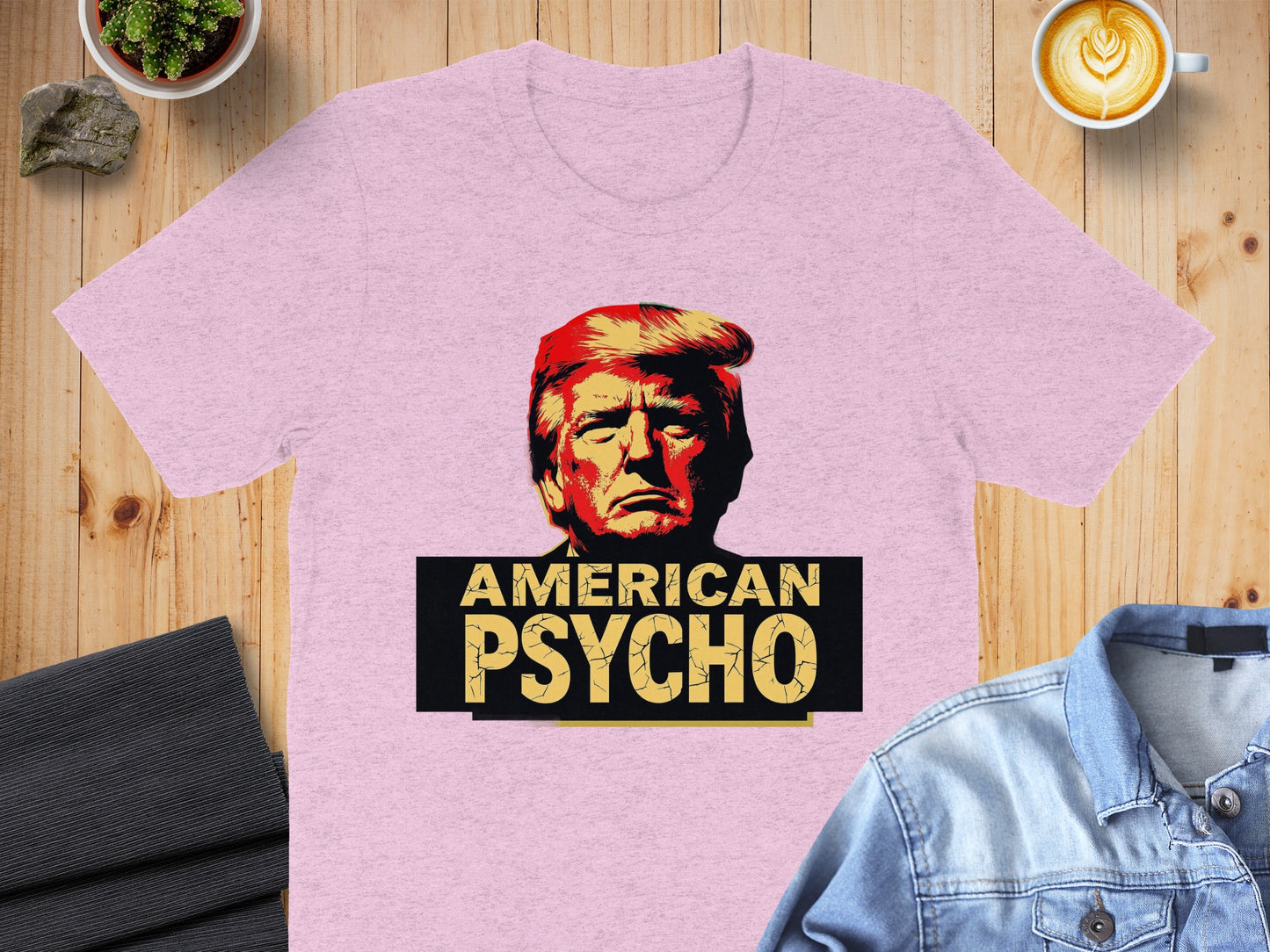 American Psycho Graphic Novelty T-Shirt product type