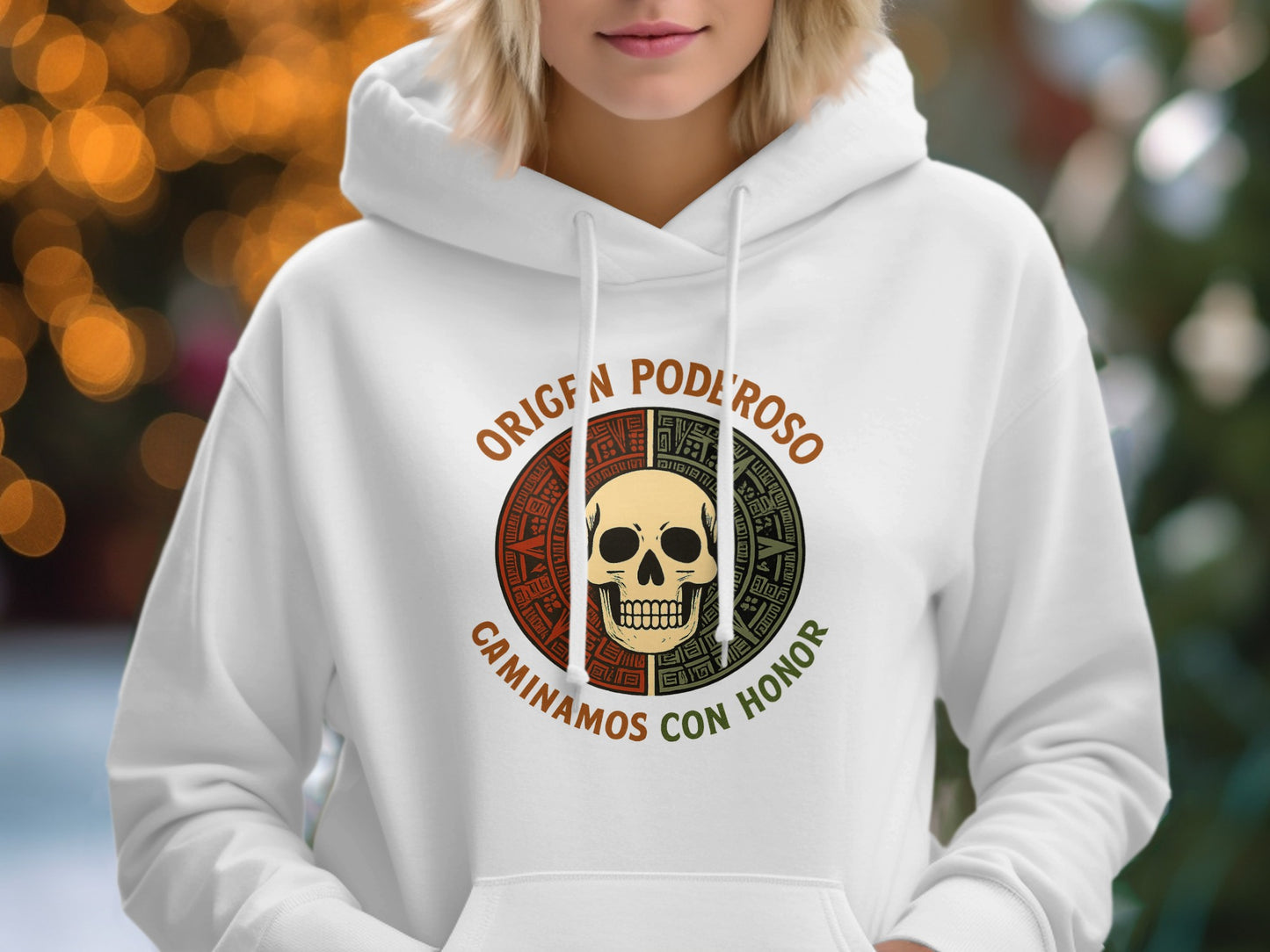Origen Poderoso Caminamos Con Honor Hoodie product type