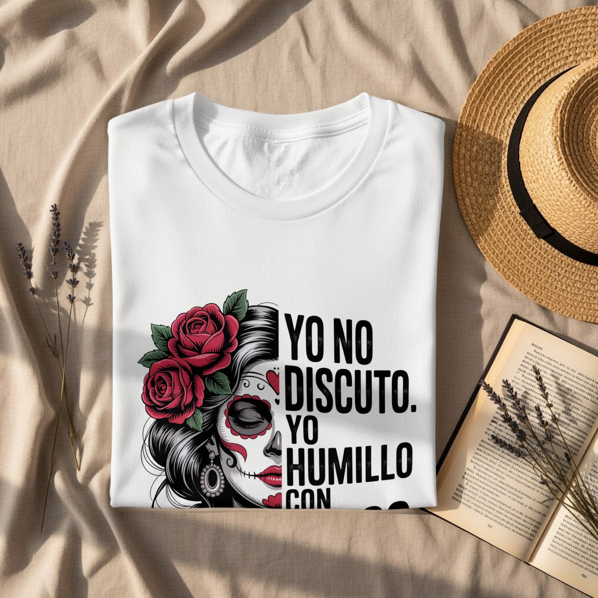 Stylish Yo No Discuto Yo Humillo T-shirt product