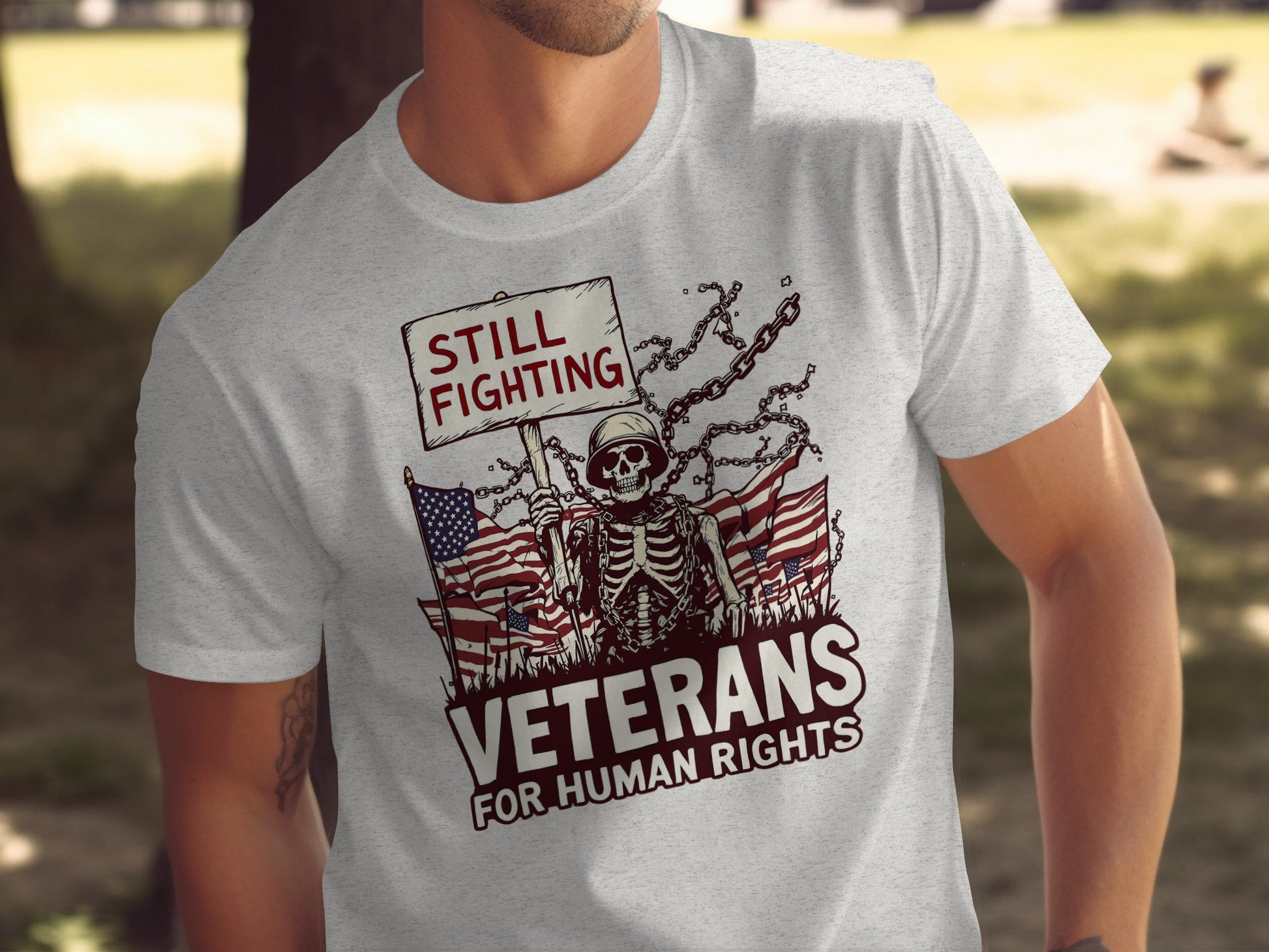 Still Fighting Veterans For Human Rights Shirt