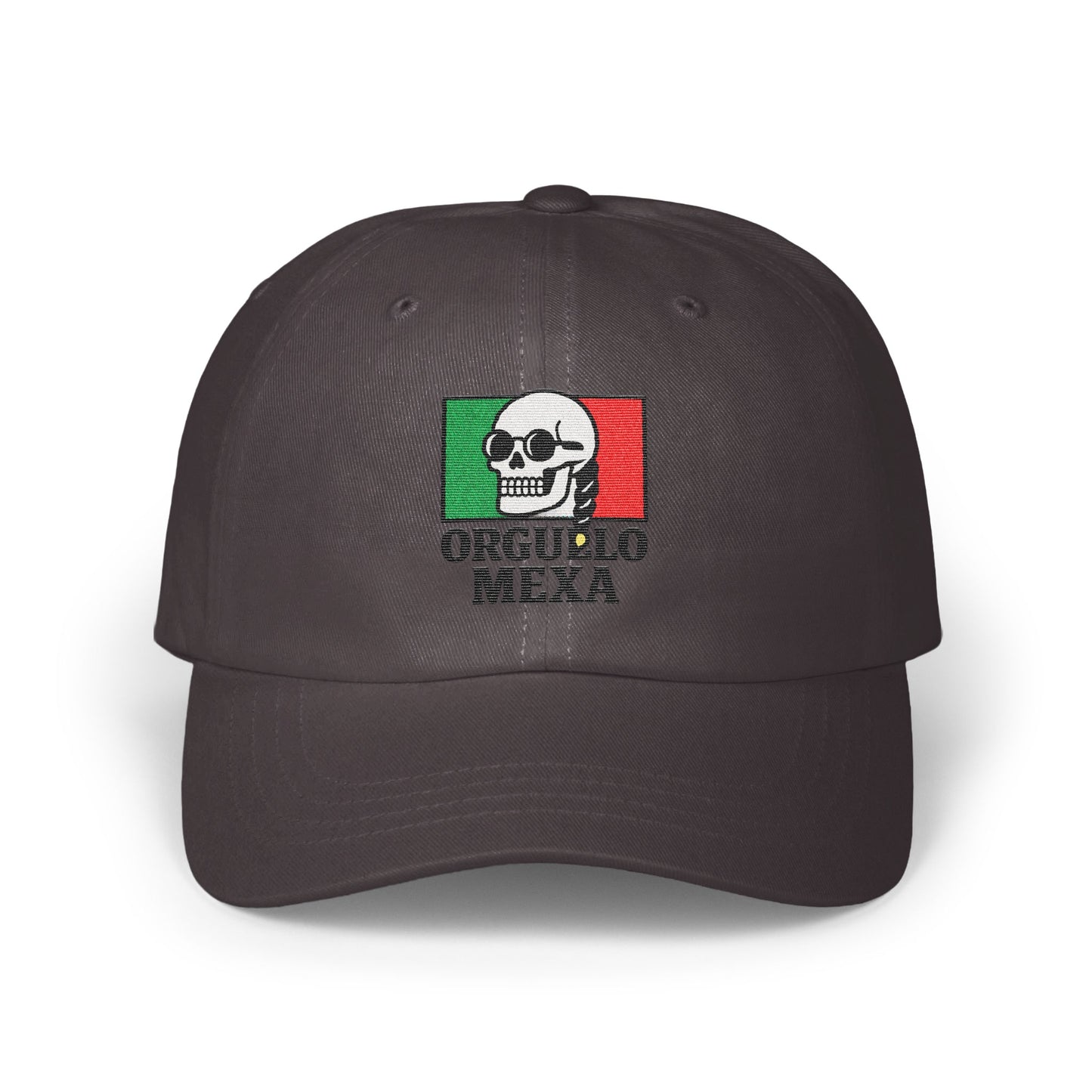 Mexican Pride Skull Embroidered Baseball Cap product