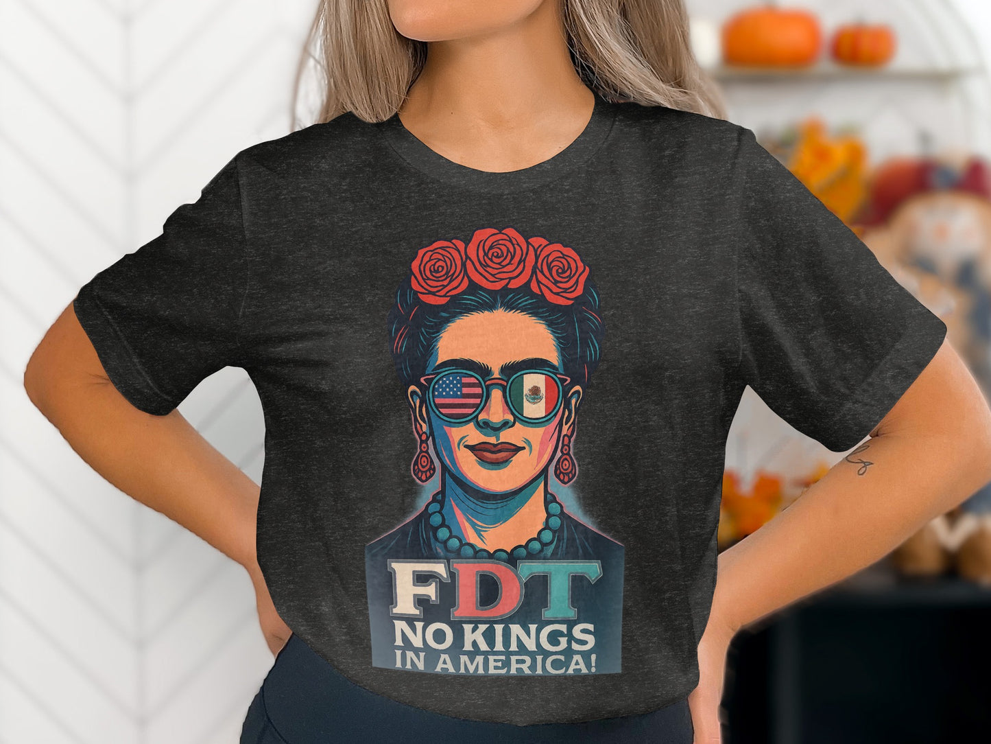FDT No Kings In America Graphic T-shirt product