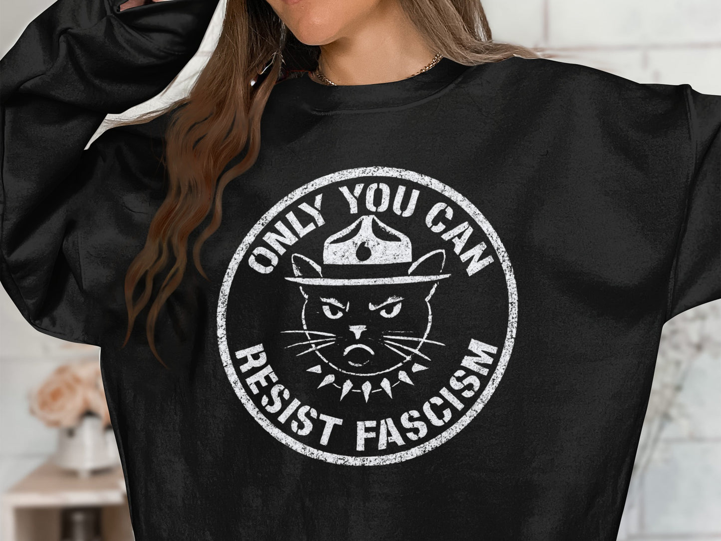 Only You Can Resist Fascism Graphic product