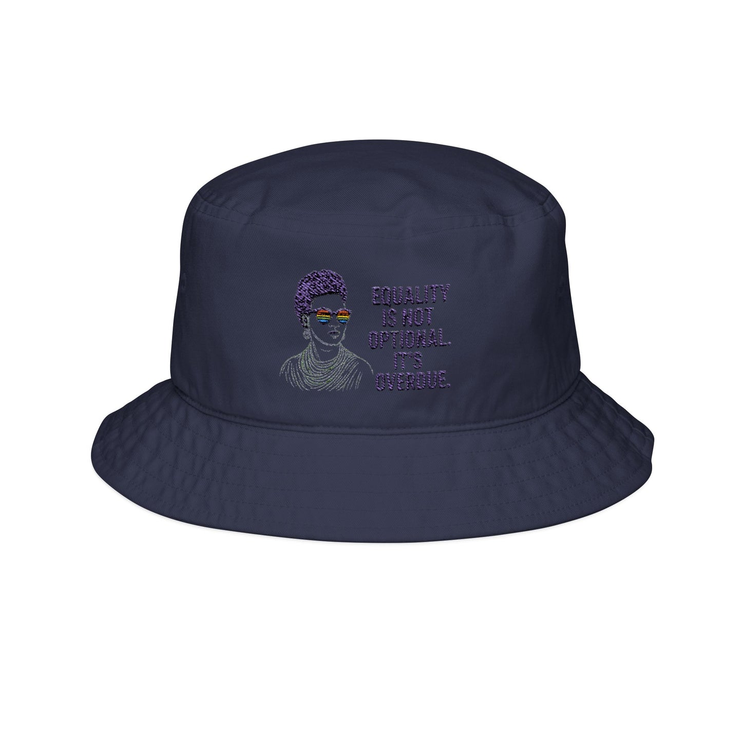 Empowerment Bucket Hat, Equality Accessories, Unisex Fashion, Summer Hats, Statement Gifts, Trendy Headwear