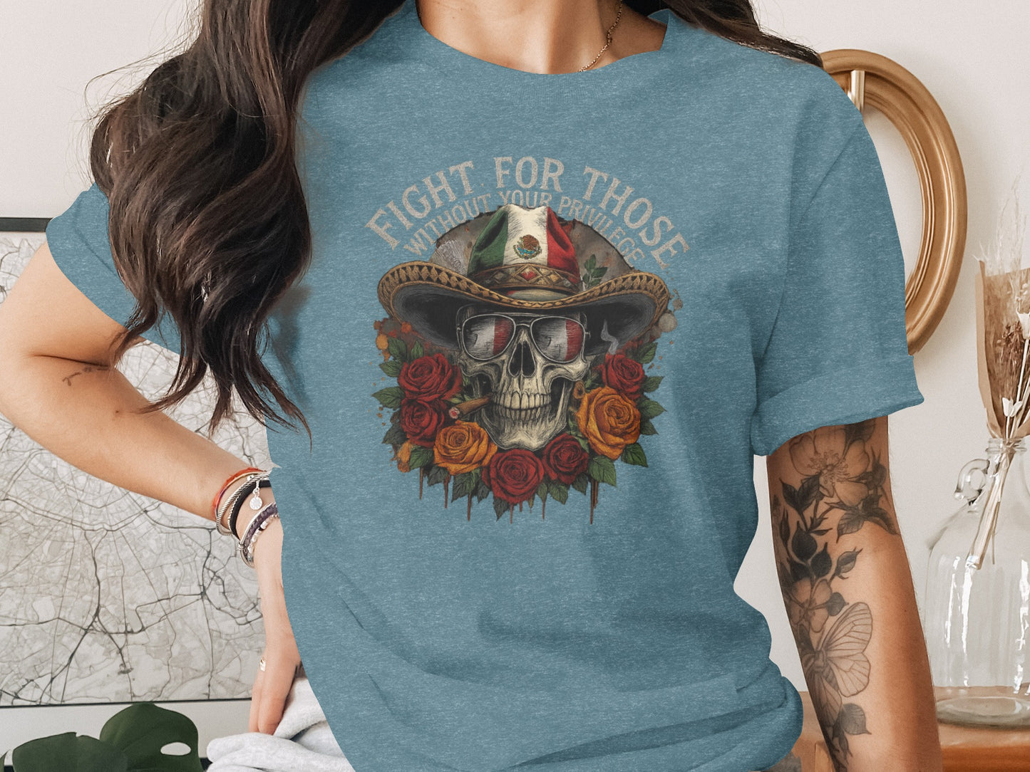 Fight for Those Without Your Privilege Graphic T-Shirt product